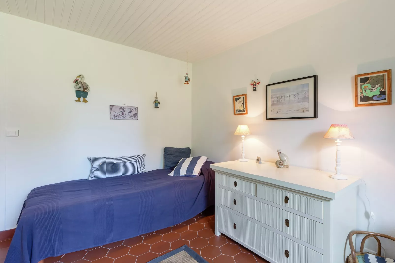 Maison de vacances Landévennec - Slaapkamer