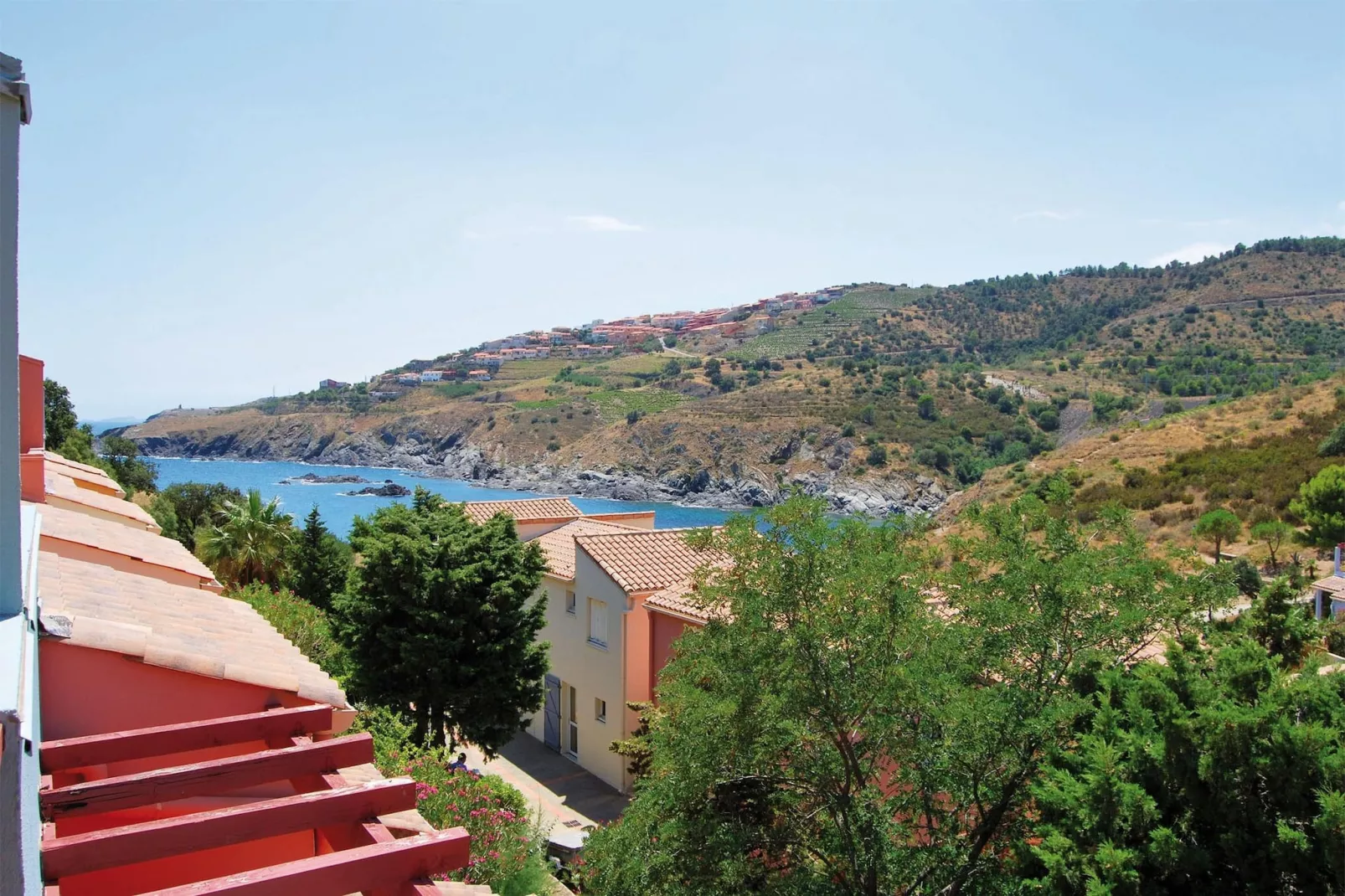 Le Village des Aloès 2 PIÈCES 4 pers. Vue Mer OTA - Uitzicht zomer