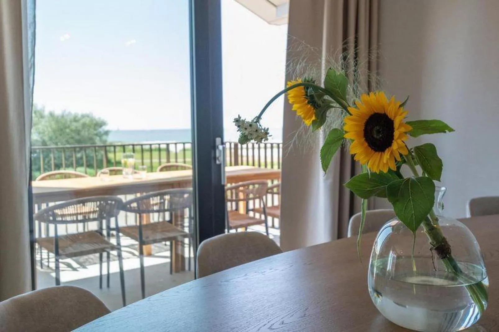 Luxury Beach Apartment | 8 Pers. - Sfeer