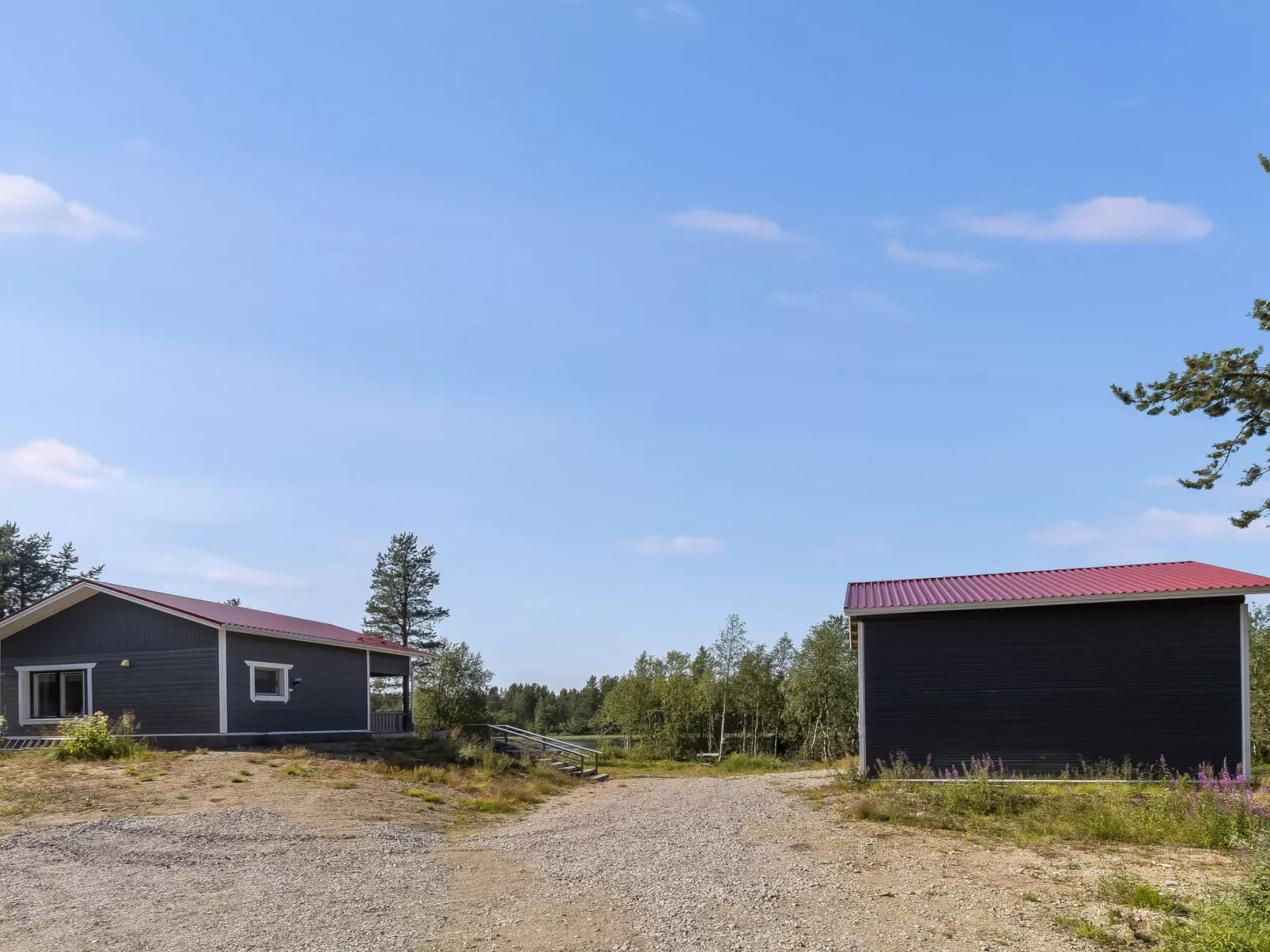 Sevettijärventie 8753 - Binnen