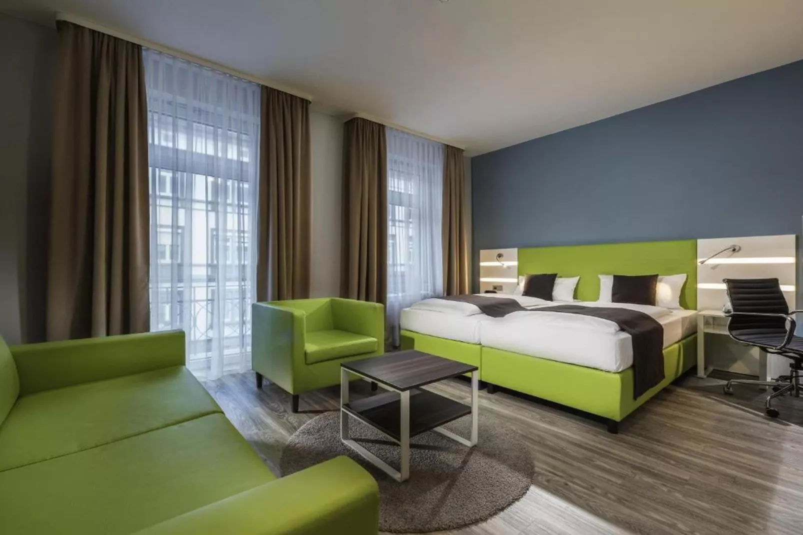 Offenburg City - Superior double room - Slaapkamer
