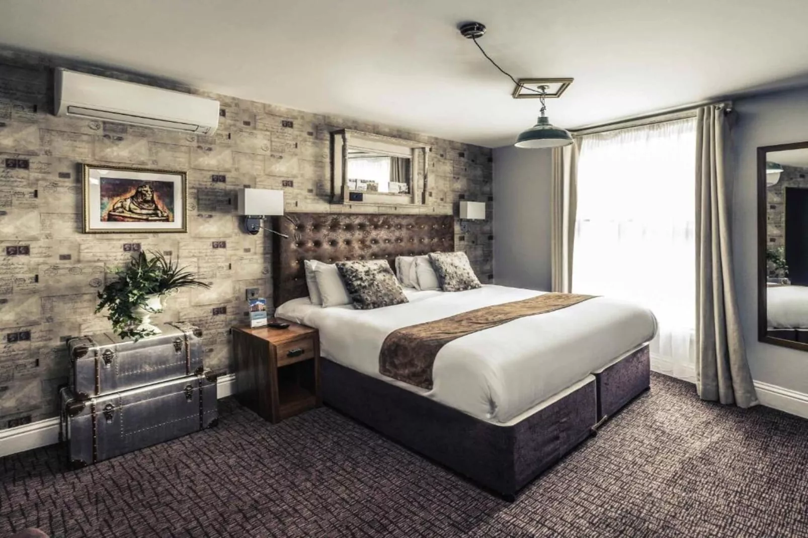 Standard Double Room - Slaapkamer