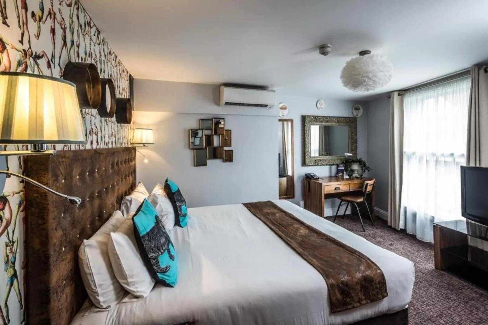 Deluxe Double Room - Slaapkamer
