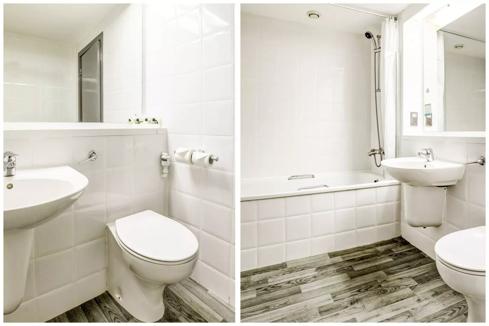Standard Double Room - Badkamer