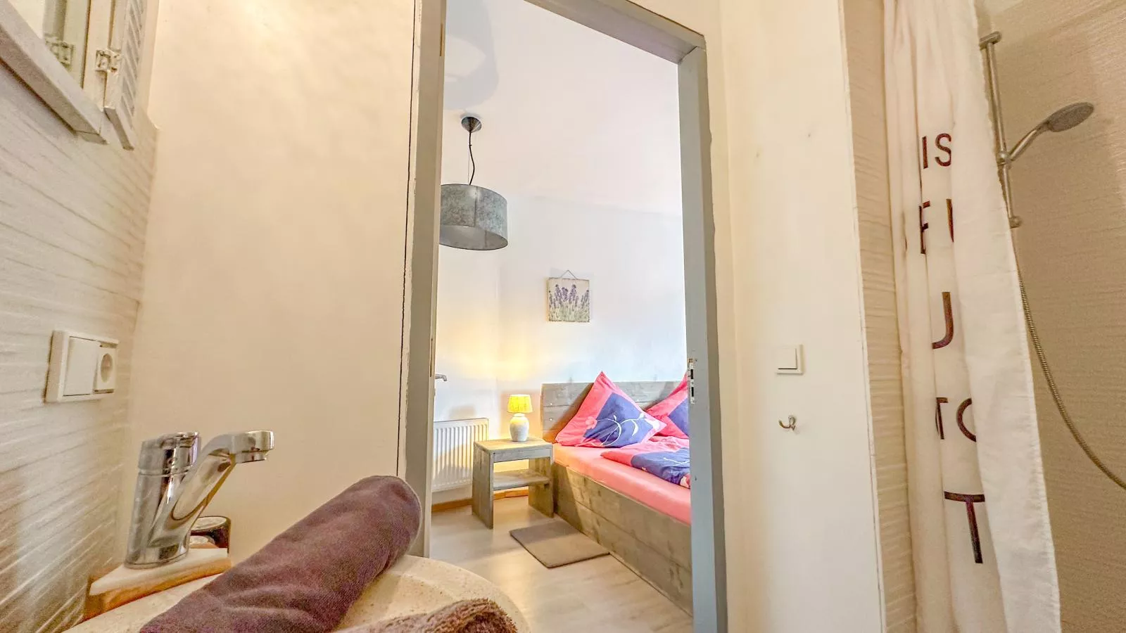 Die kleine Quelle - Slaapkamer
