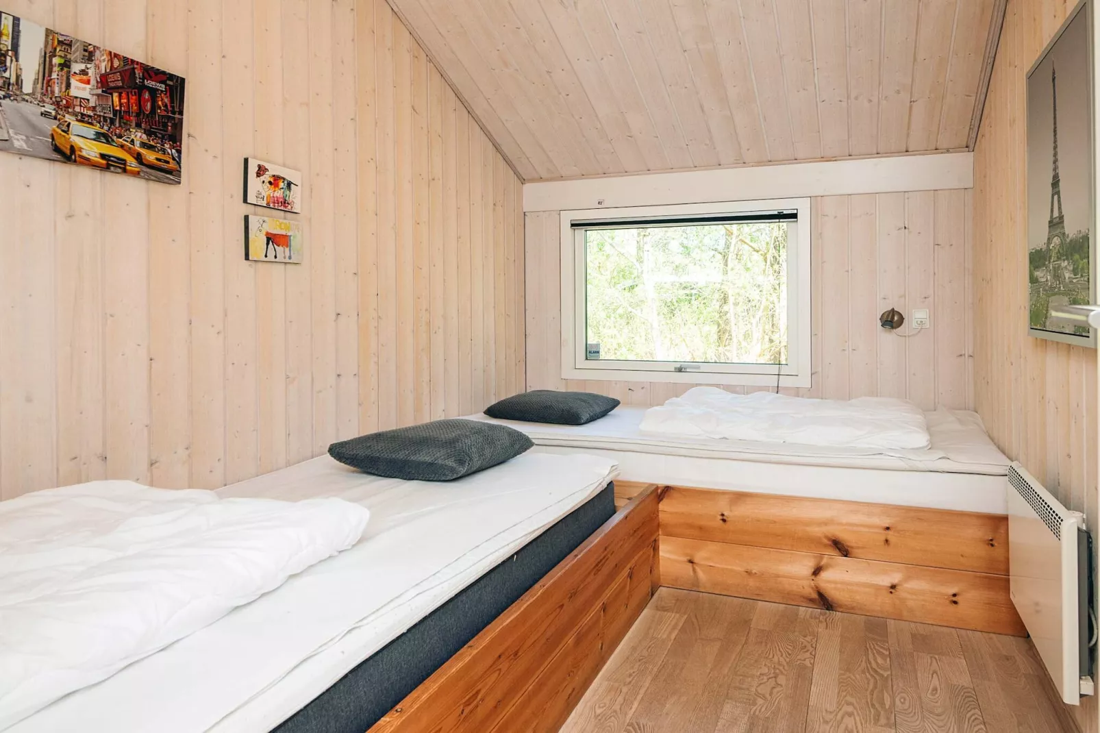 8 persoons vakantie huis in Oksbøl - Binnen