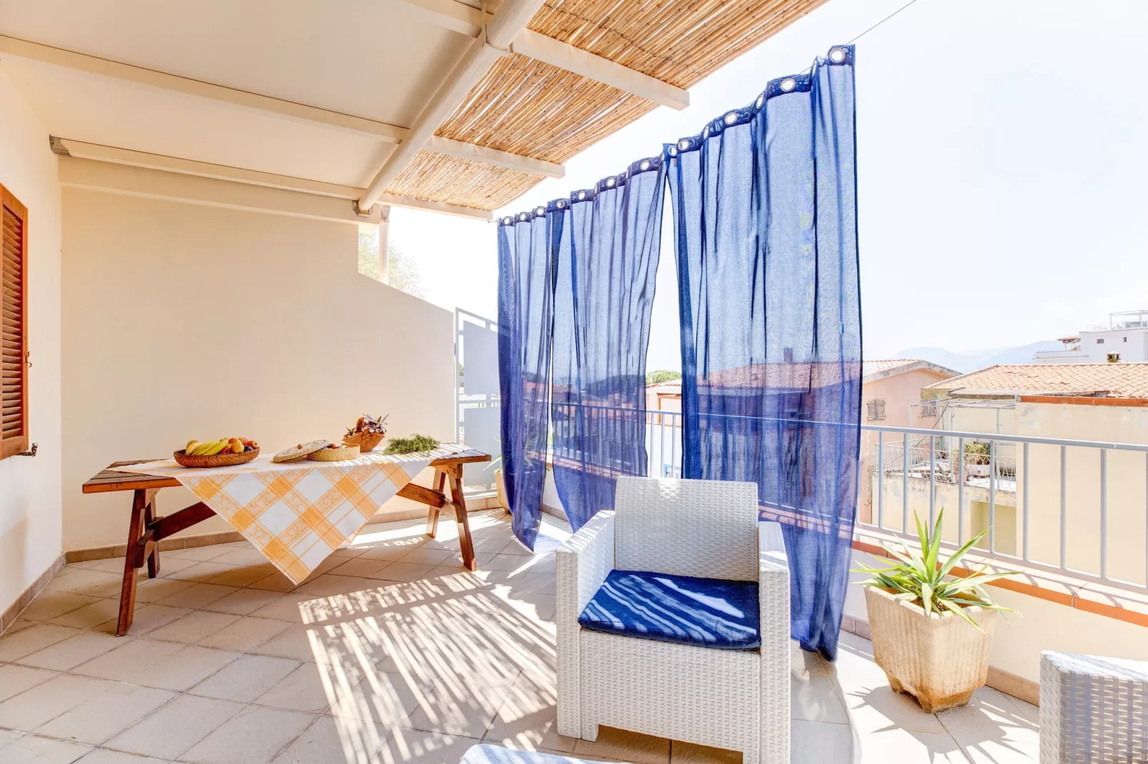 La casa del Porto - Terrasbalkon