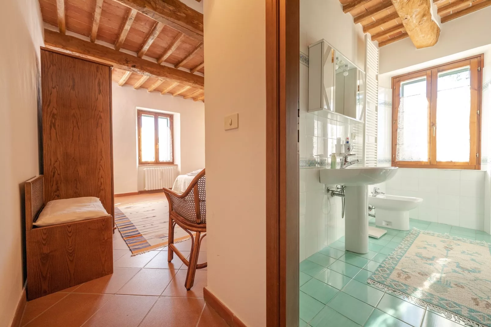 Casa del Re - Badkamer