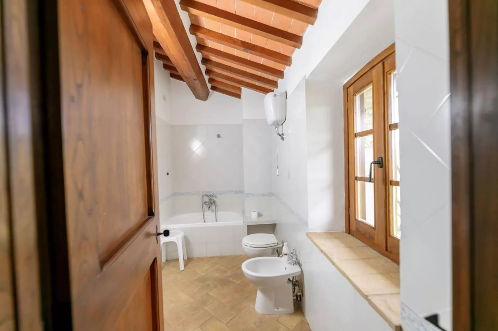 Podere Uliveto - Slaapkamer