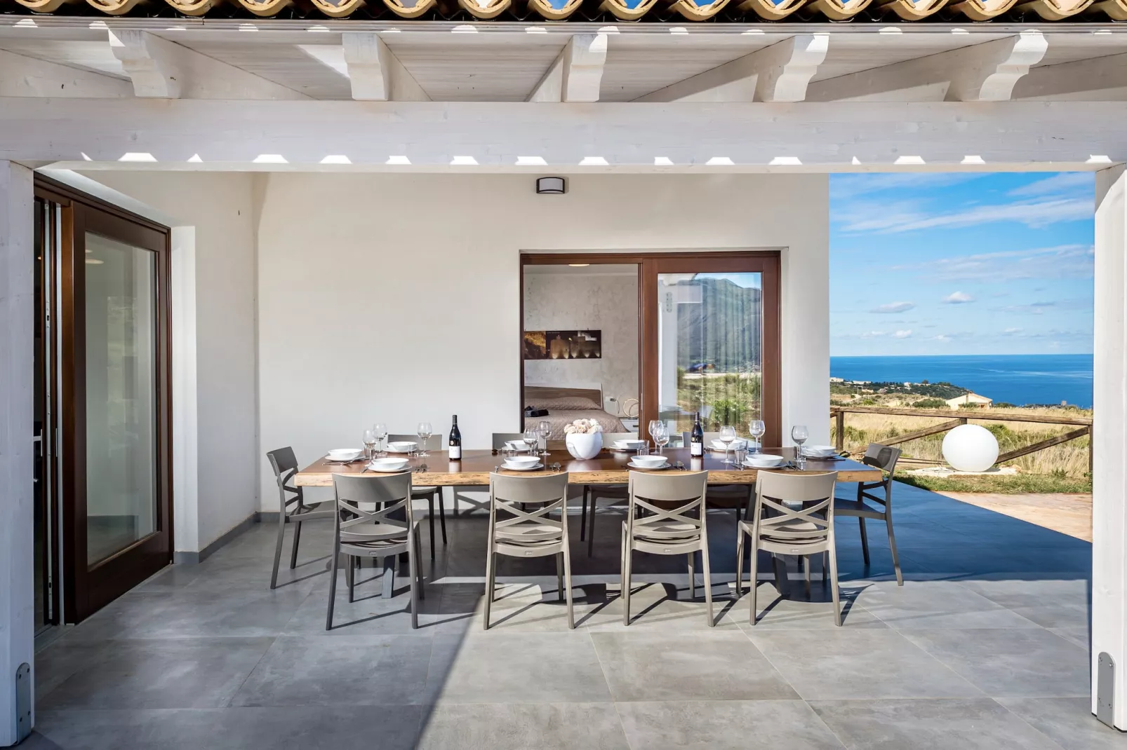 Villa Rocchi Livreri - Terrasbalkon