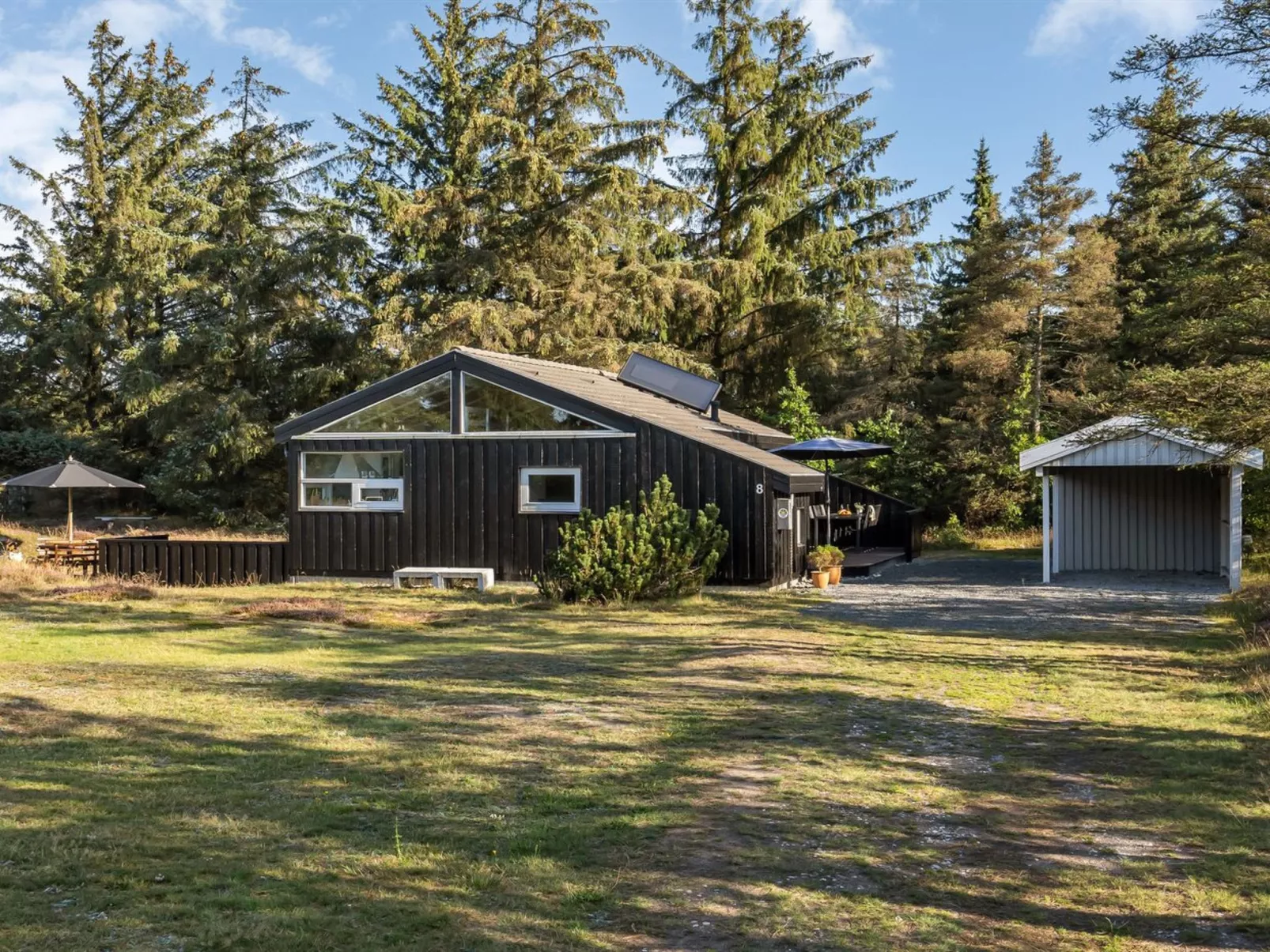 "Immi" - 1.5km from the sea - Buiten