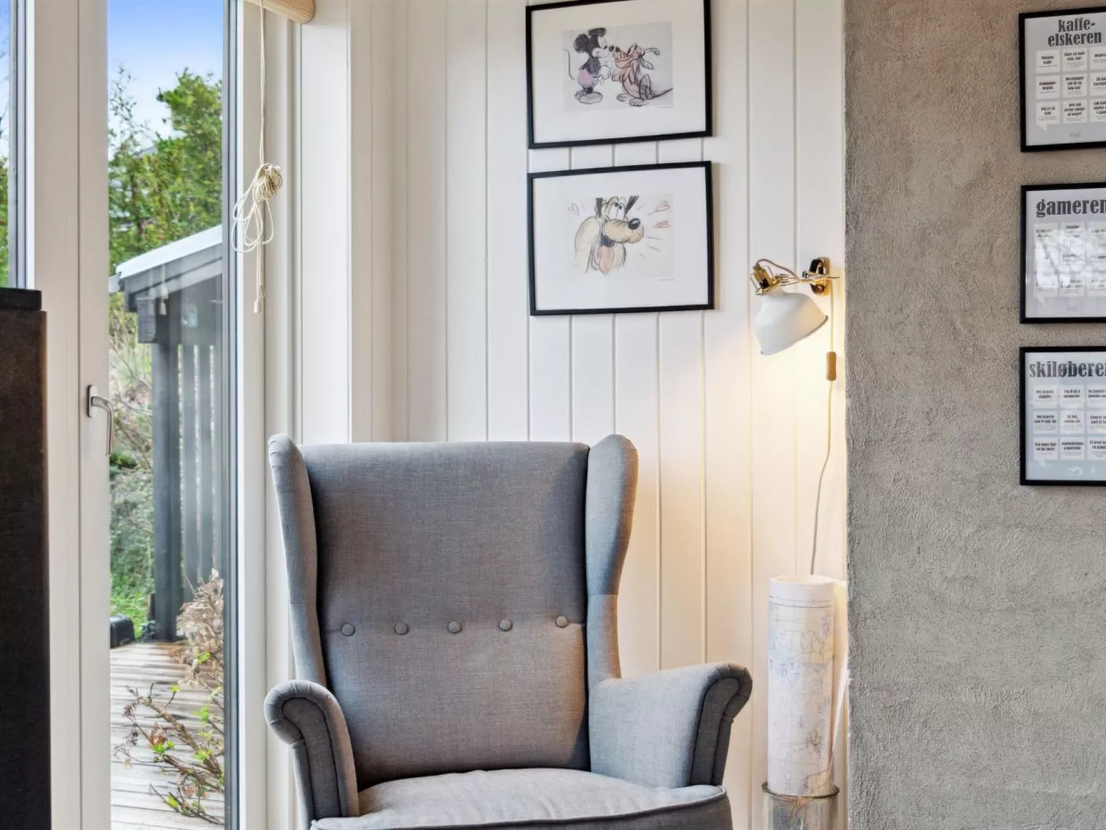 "Leif" - 400m from the sea - Binnen