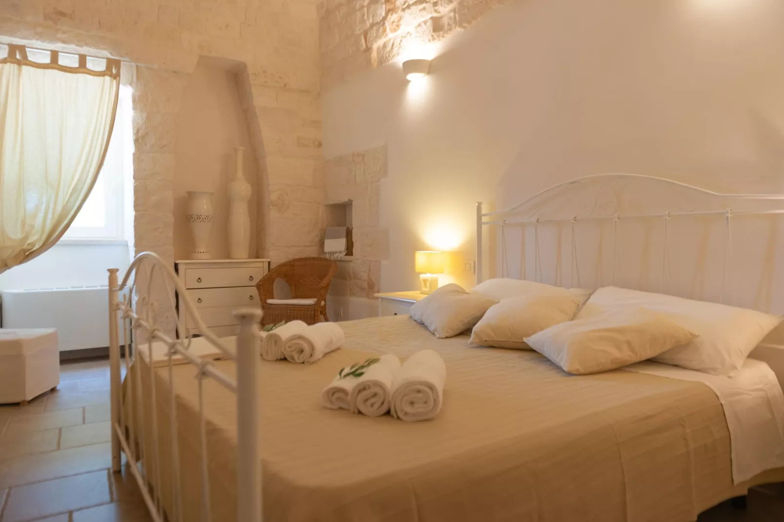Villa Le Nacchere in Cisternino - Slaapkamer