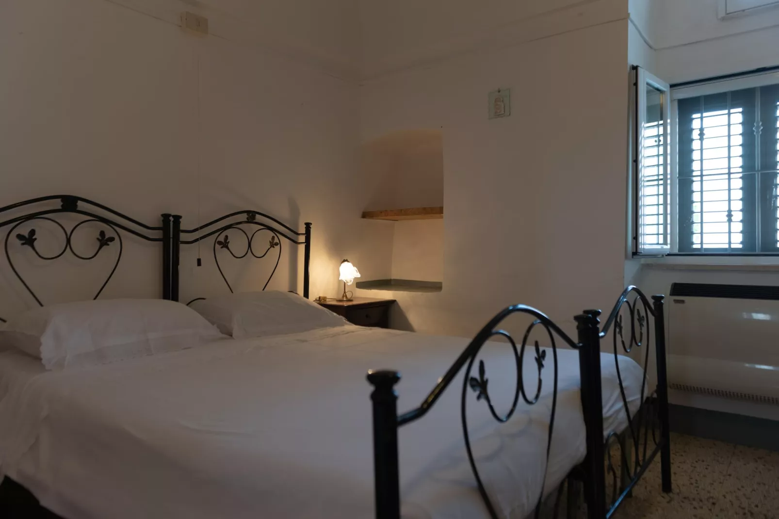 Lamia Papo in Ostuni - Slaapkamer