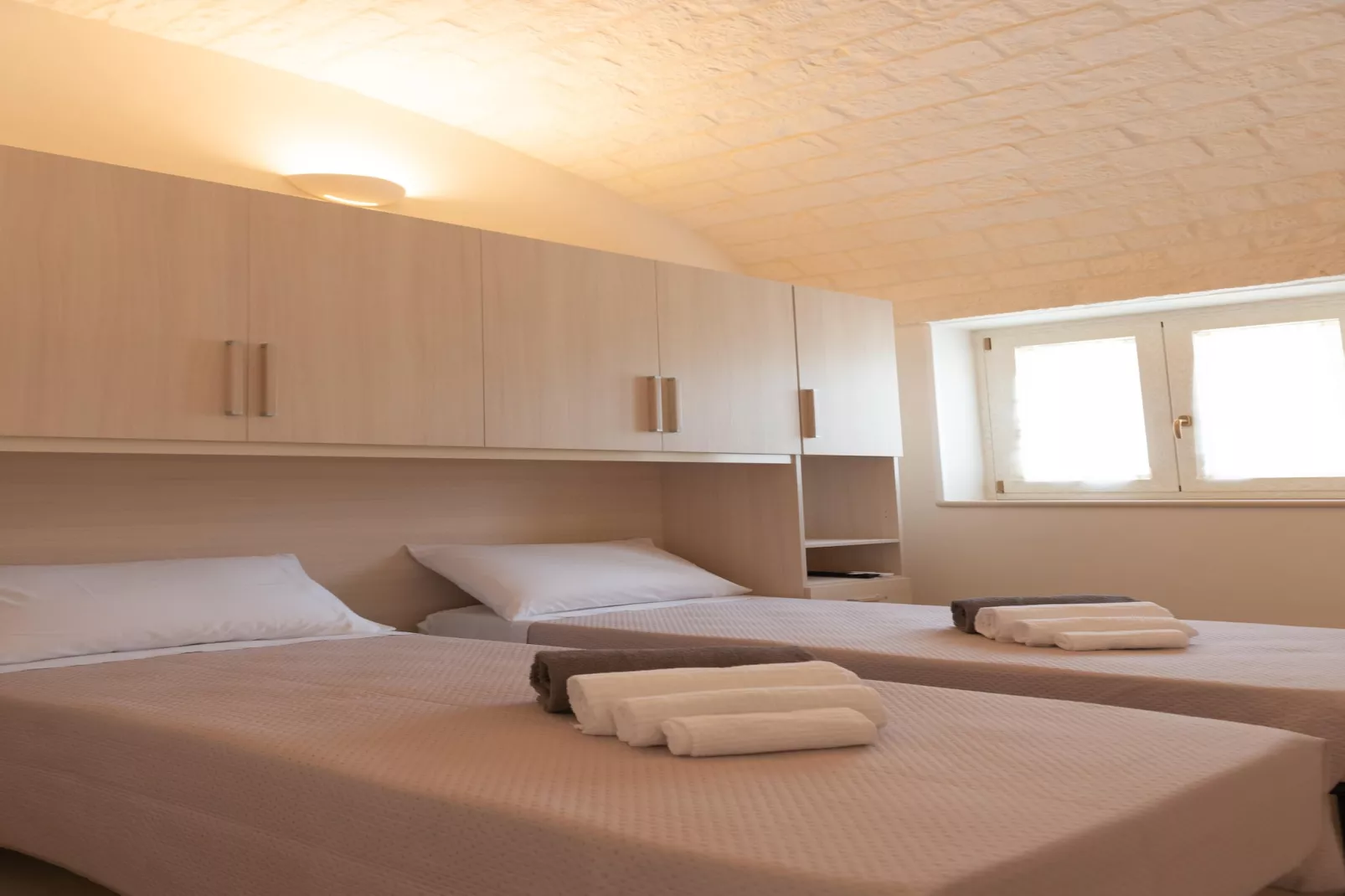 Dimora San Galaro in Ostuni - Slaapkamer