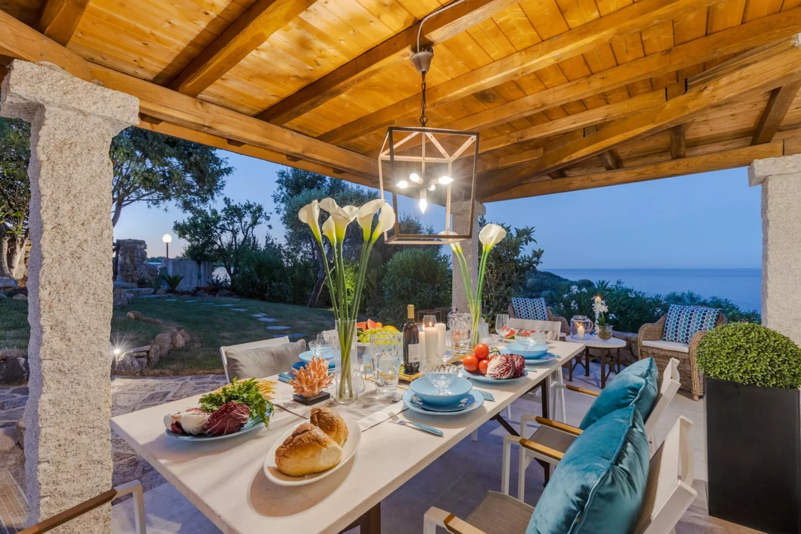 Villa La Bella - Eetkamer