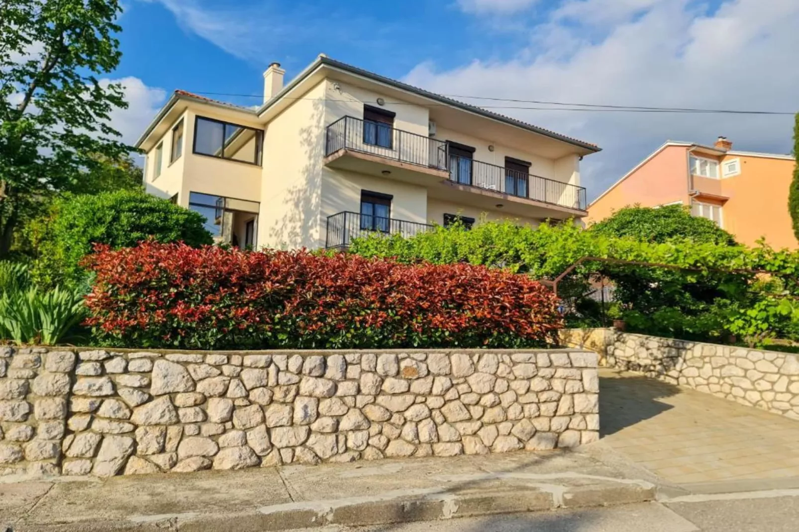Apartments Marko - Three Bedroom Apartment with Sea View - Buitenlucht