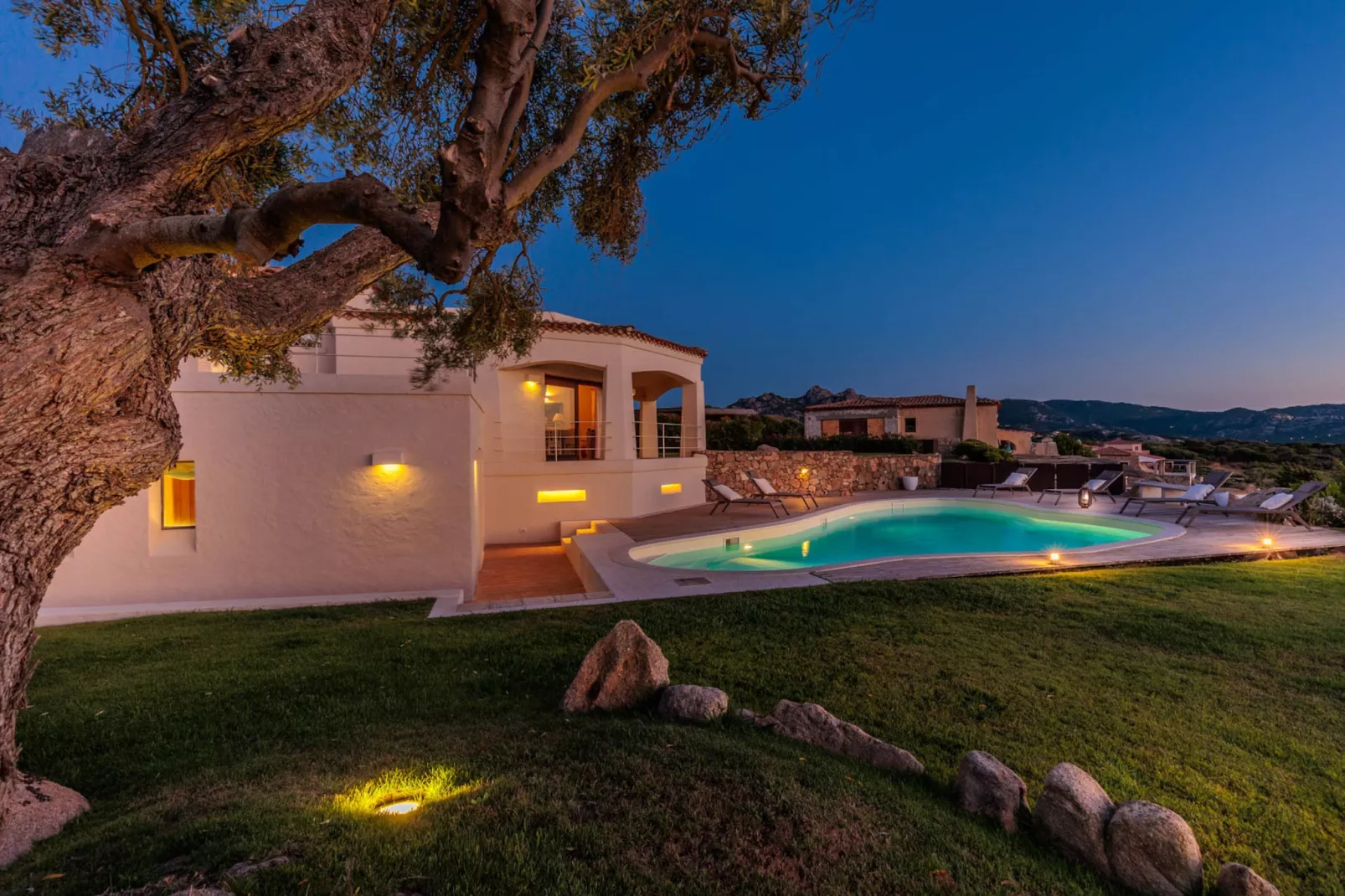 Villa Smeralda Porto Cervo - Zwembad