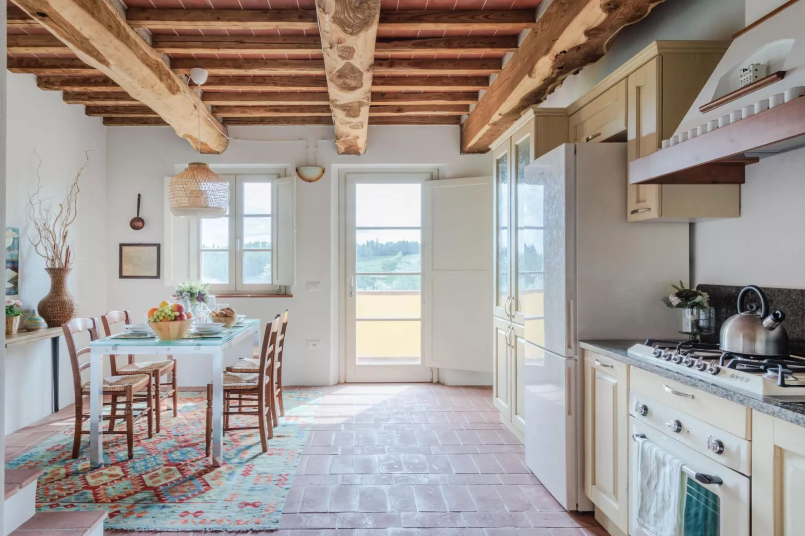 Casa Bellavista at Borghetto Farmhouse - Keuken