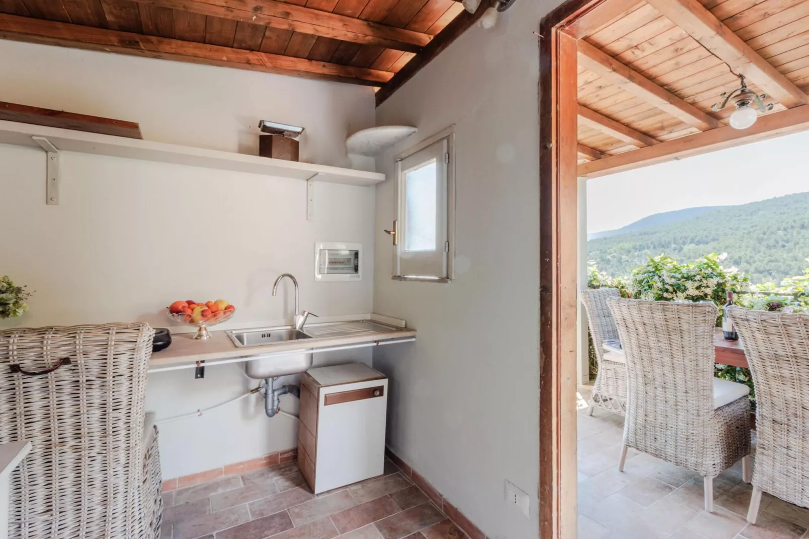 Cottage Gigi - Keuken