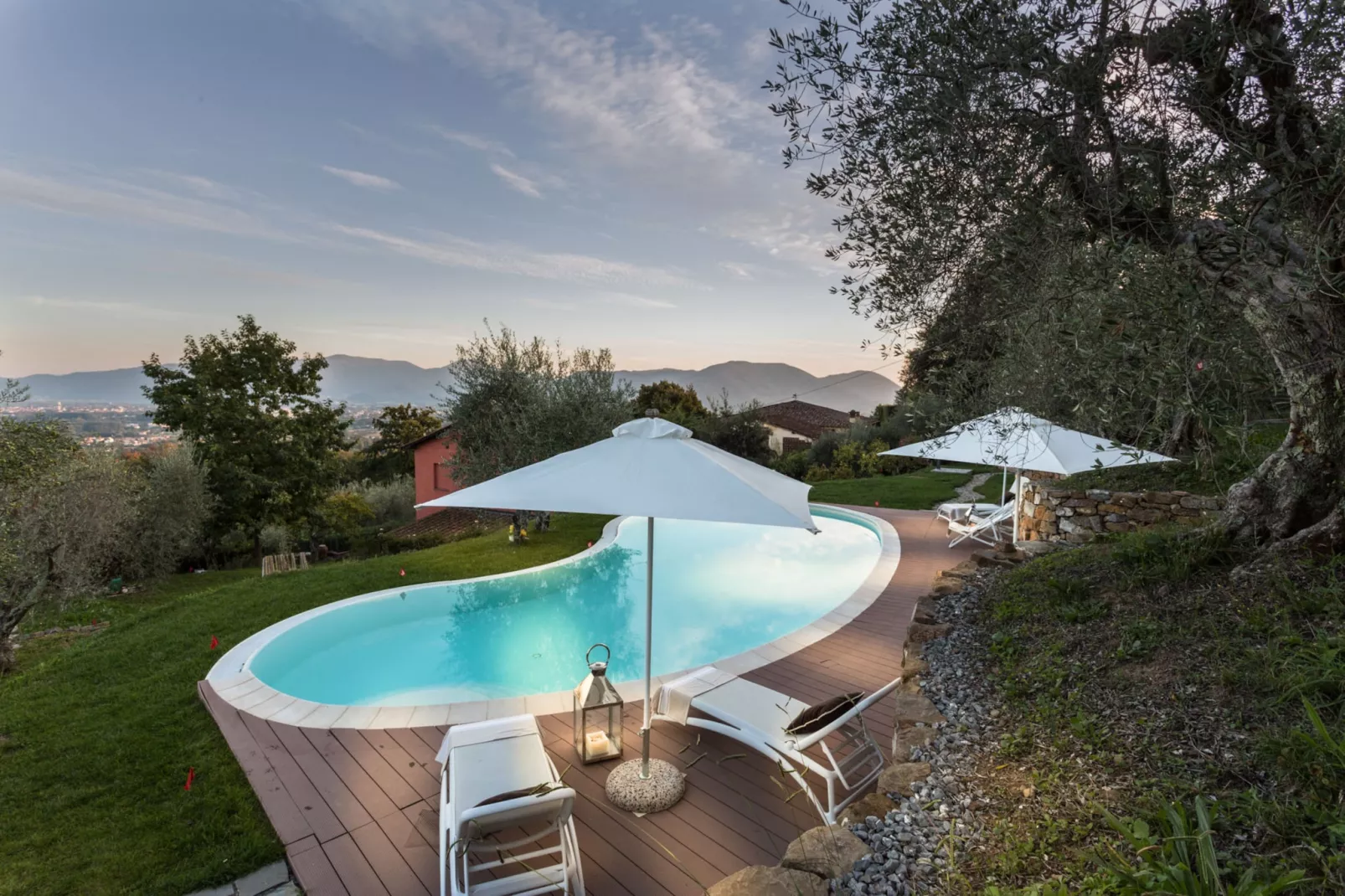 Villa Alberta - Zwembad
