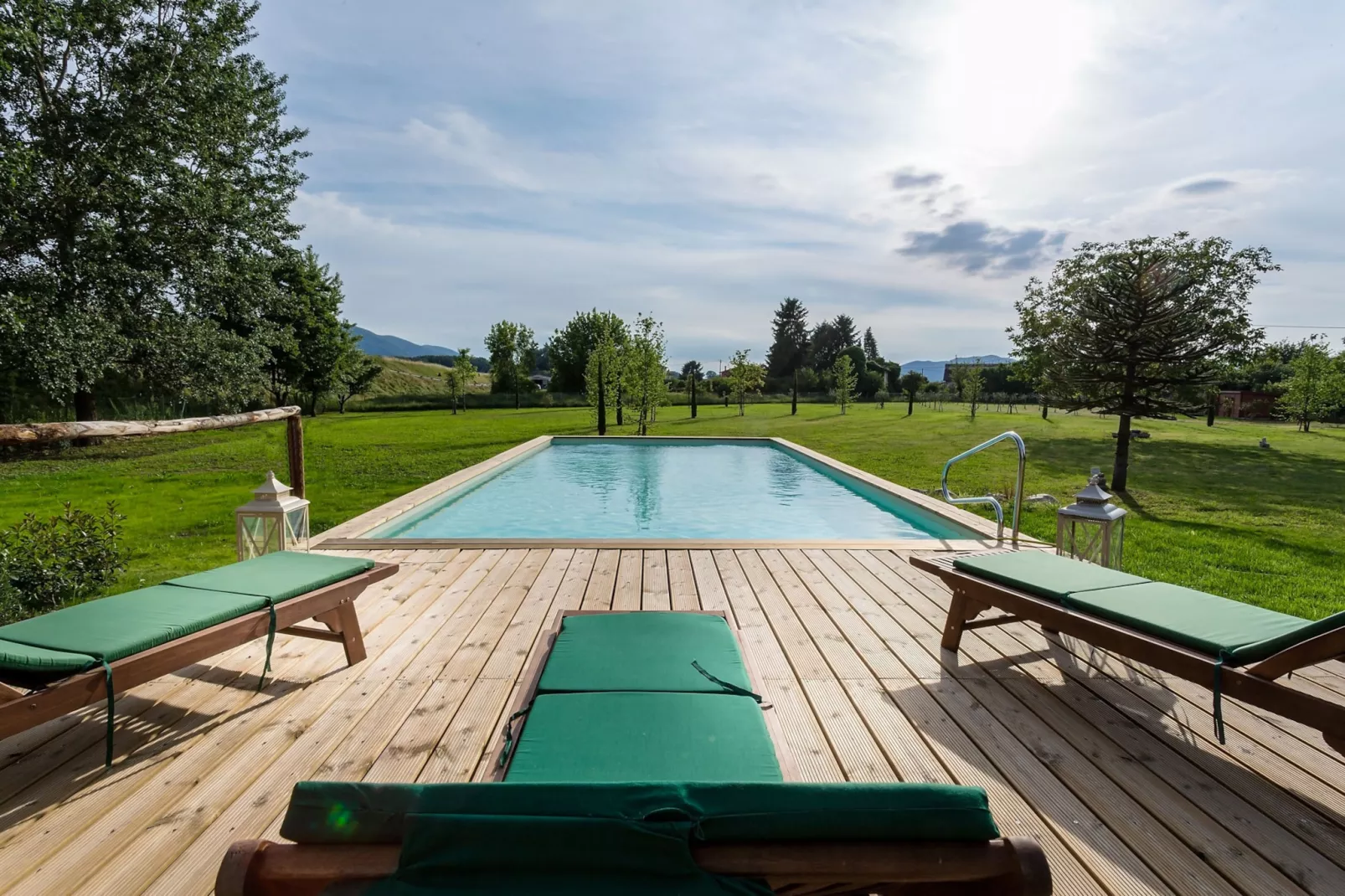 Villa sul Fiume - Zwembad