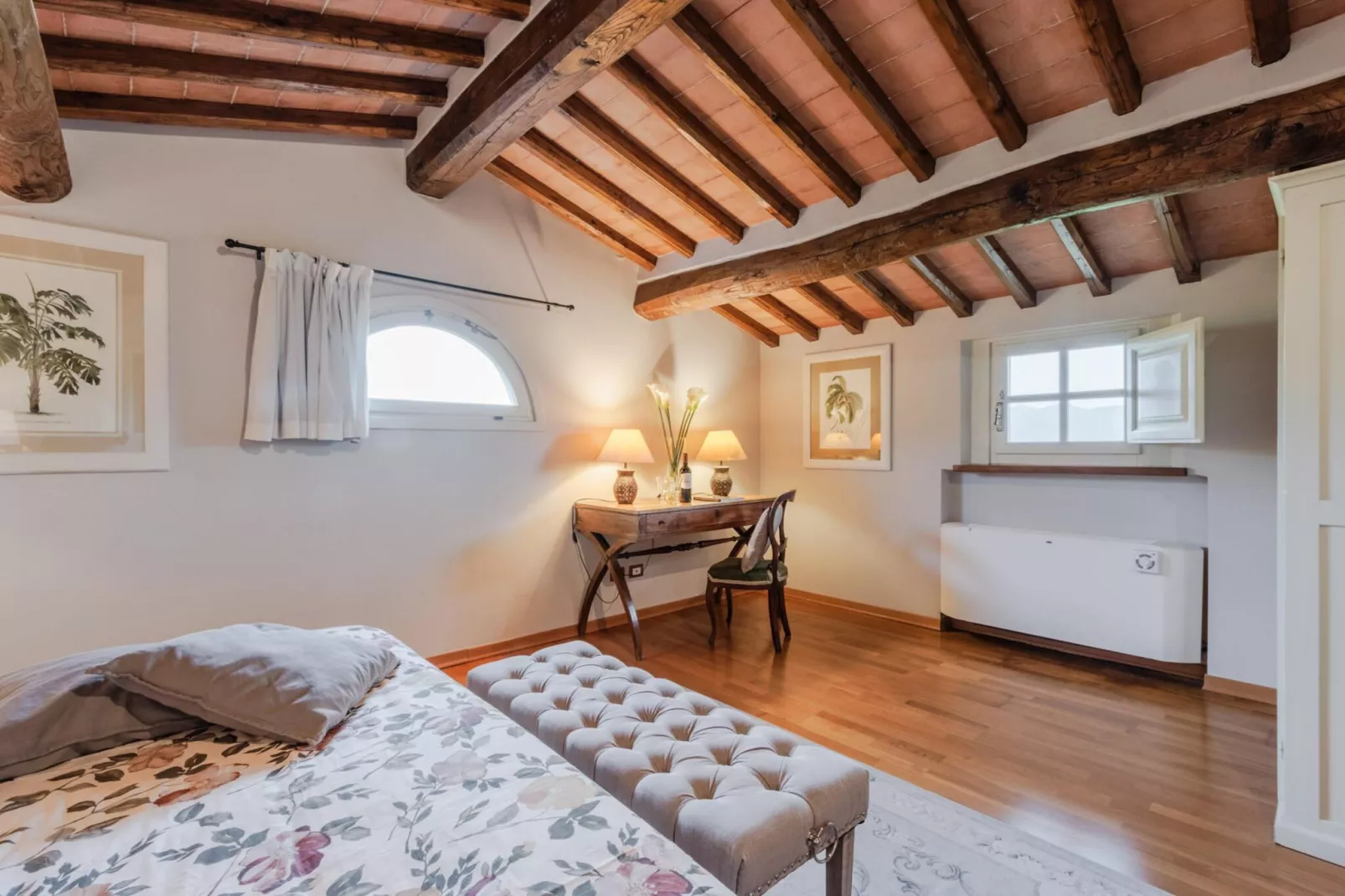 Cicale Farmhouse, 3 bedrooms Farmhouse with Pool - Slaapkamer