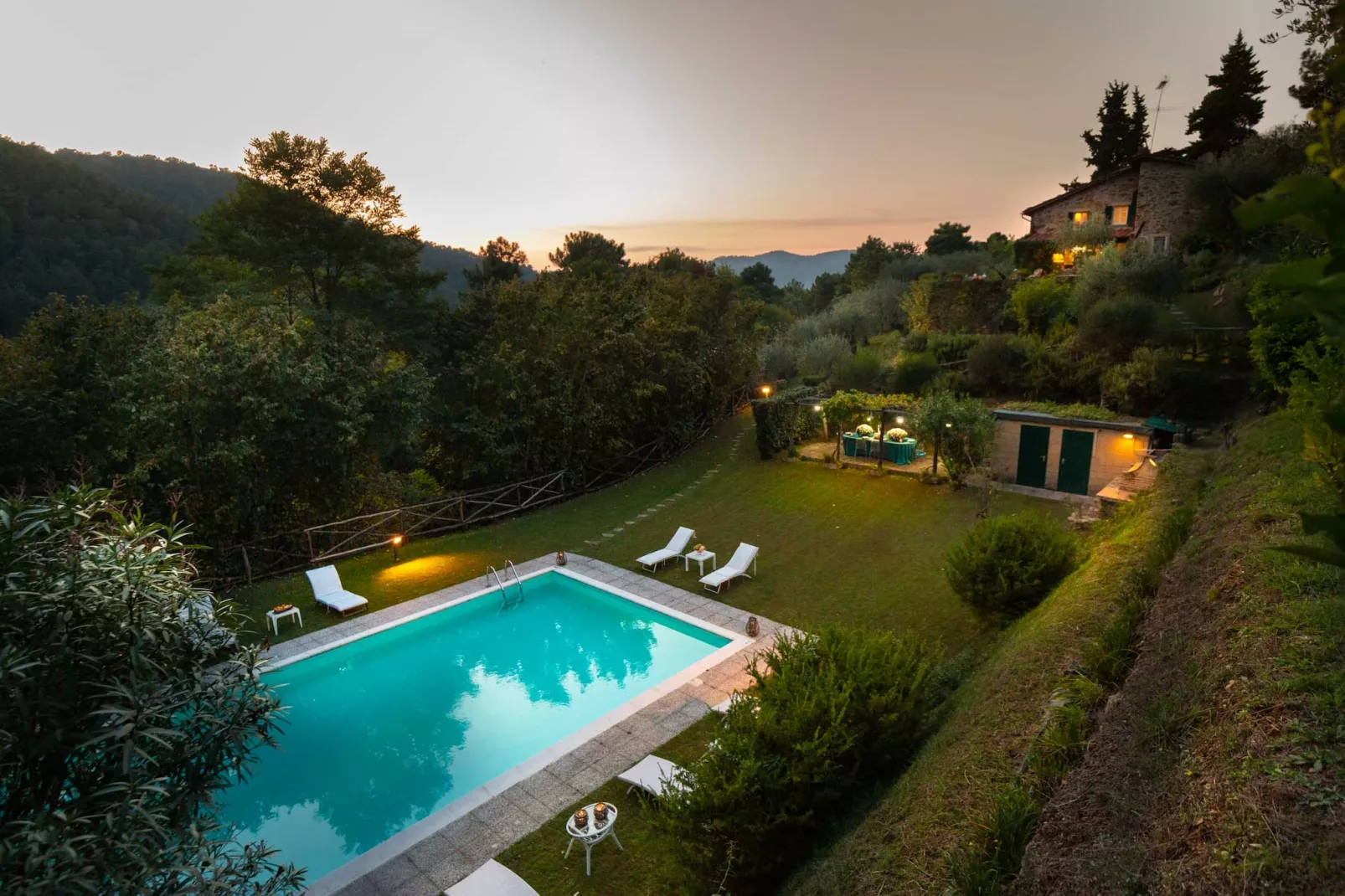 Casa Nel Bosco - Zwembad