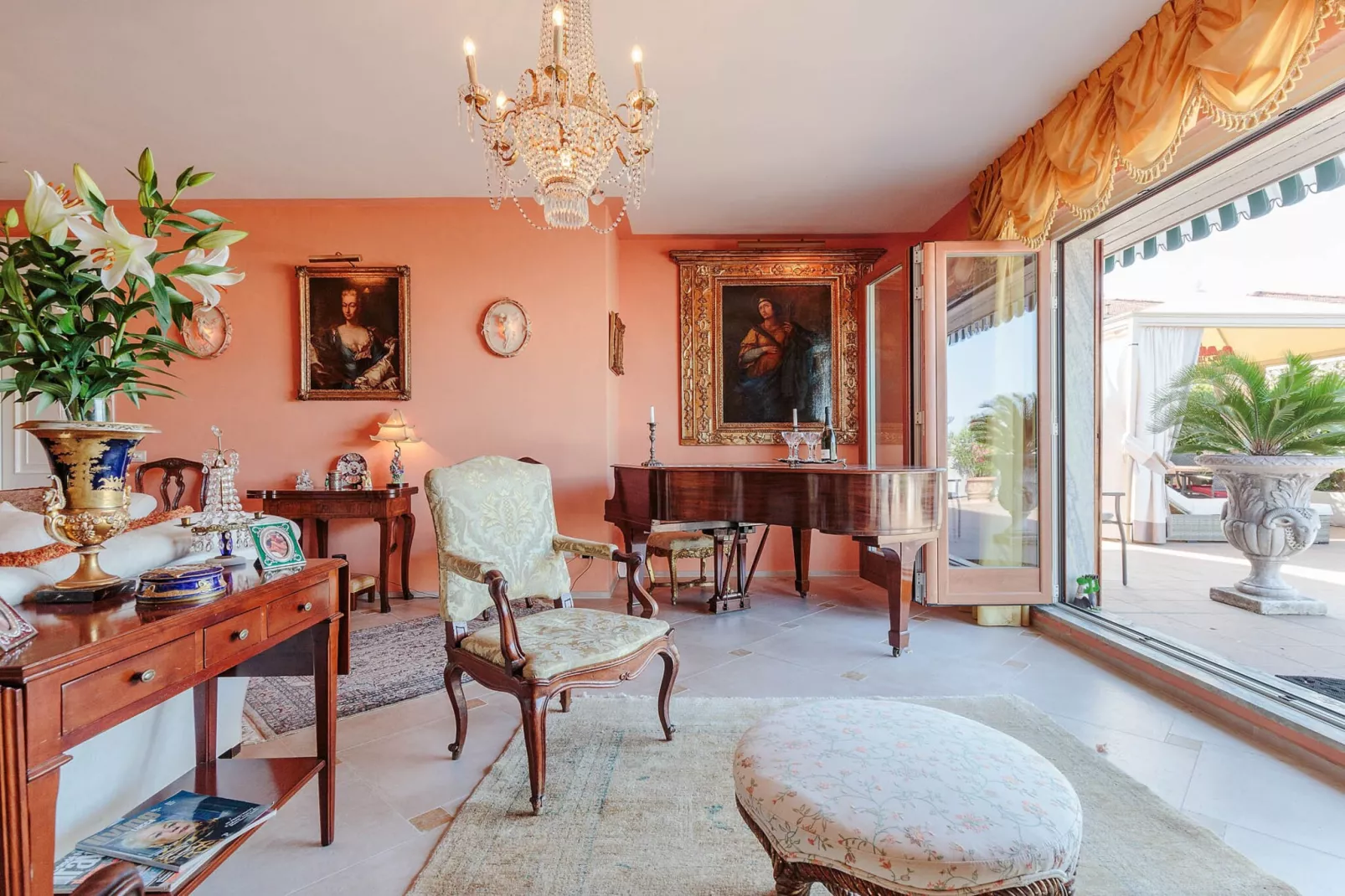 Casa Stella - Woonkamer