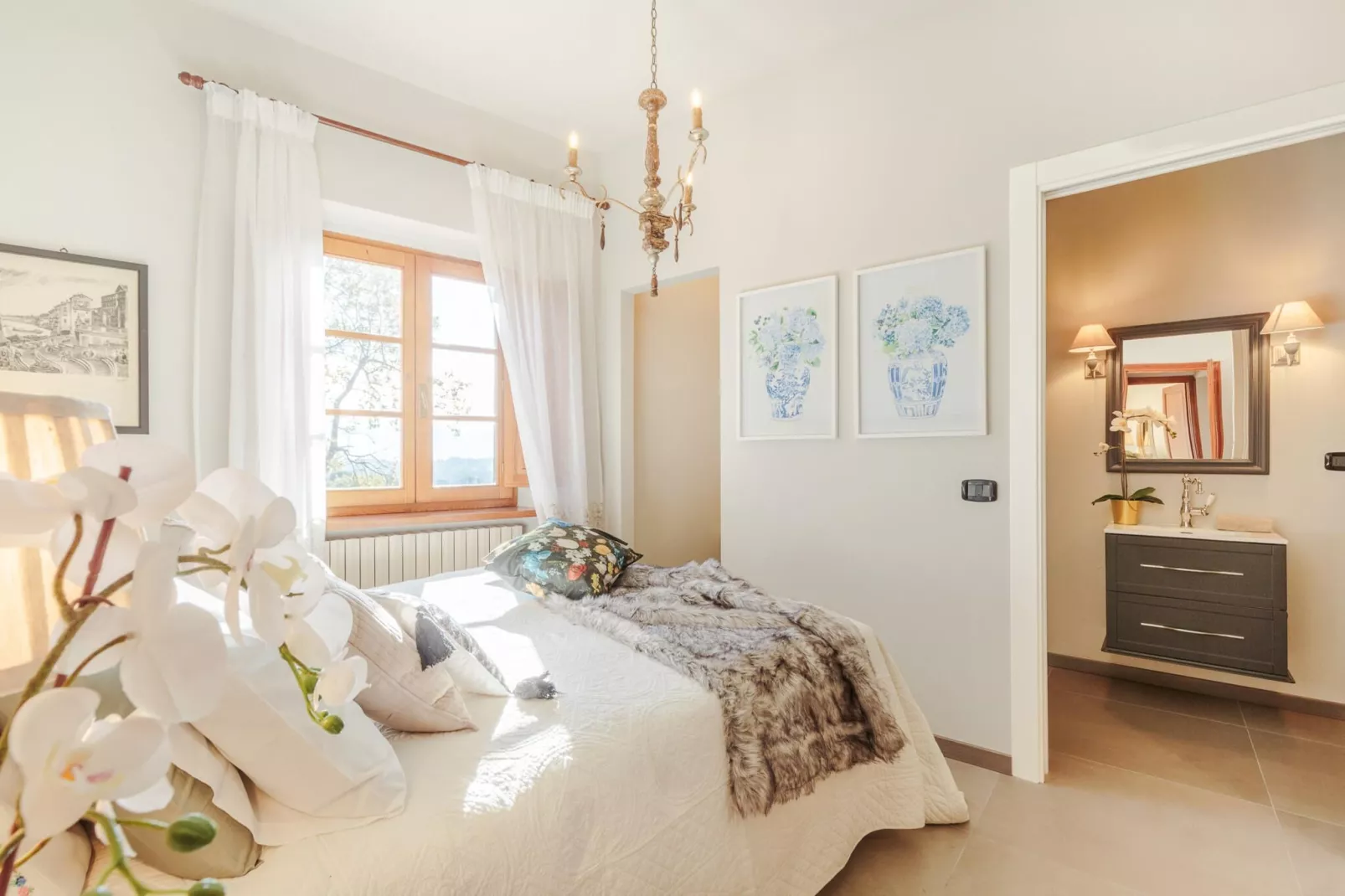 Amore Farmhouse Retreat - Slaapkamer