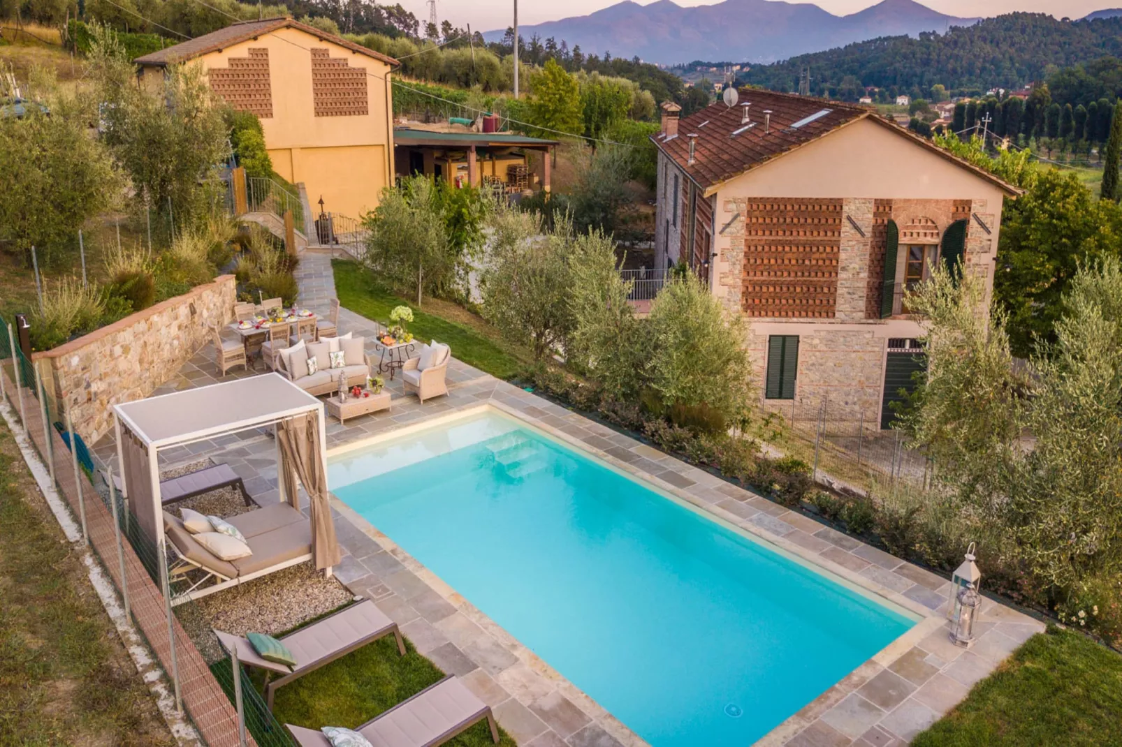 Valle del Sole Winery Farmhouse - Zwembad