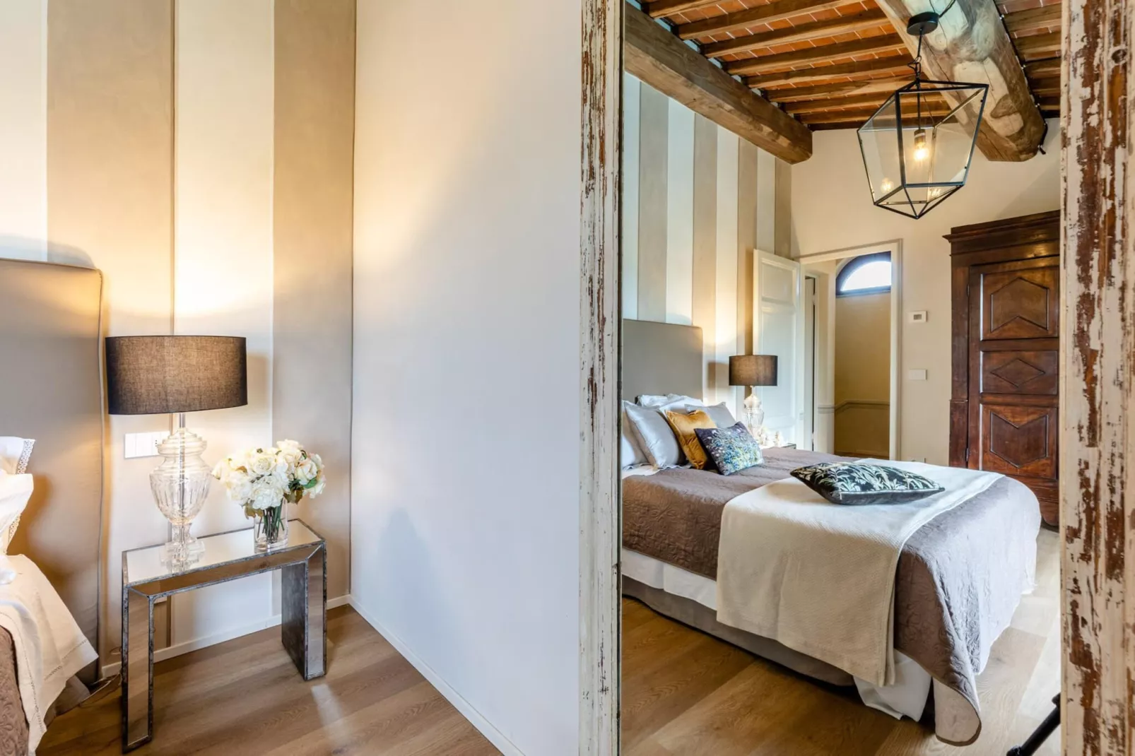 Il Conte Farmhouse Retreat - Slaapkamer