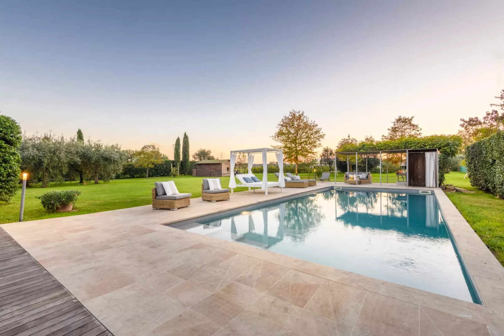 Villa Campanile Farmhouse - Zwembad