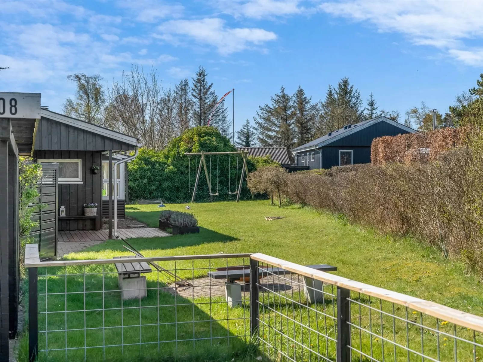 "Detlef" - 400m from the sea - Buiten