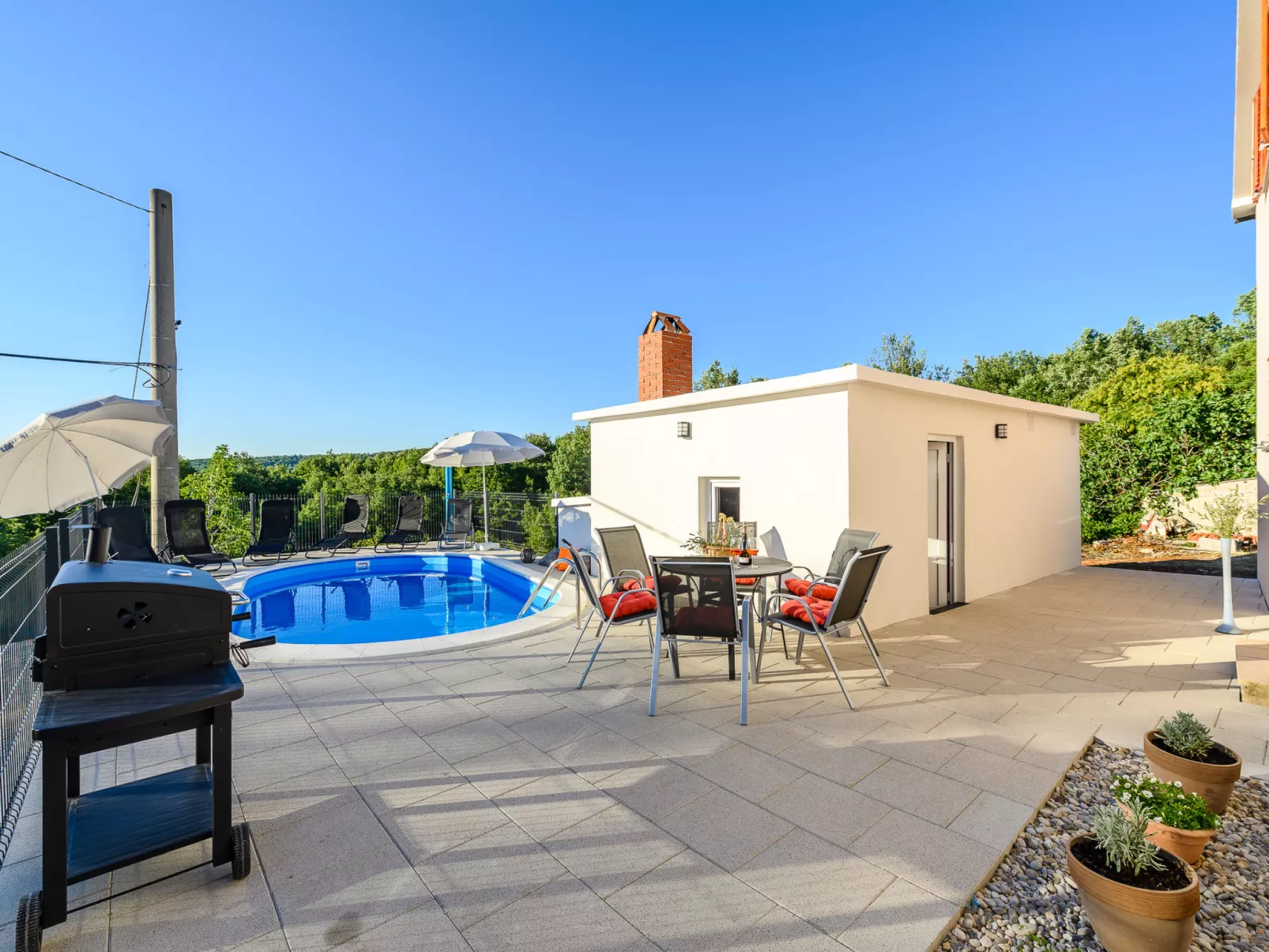 Villa Sky - Buiten