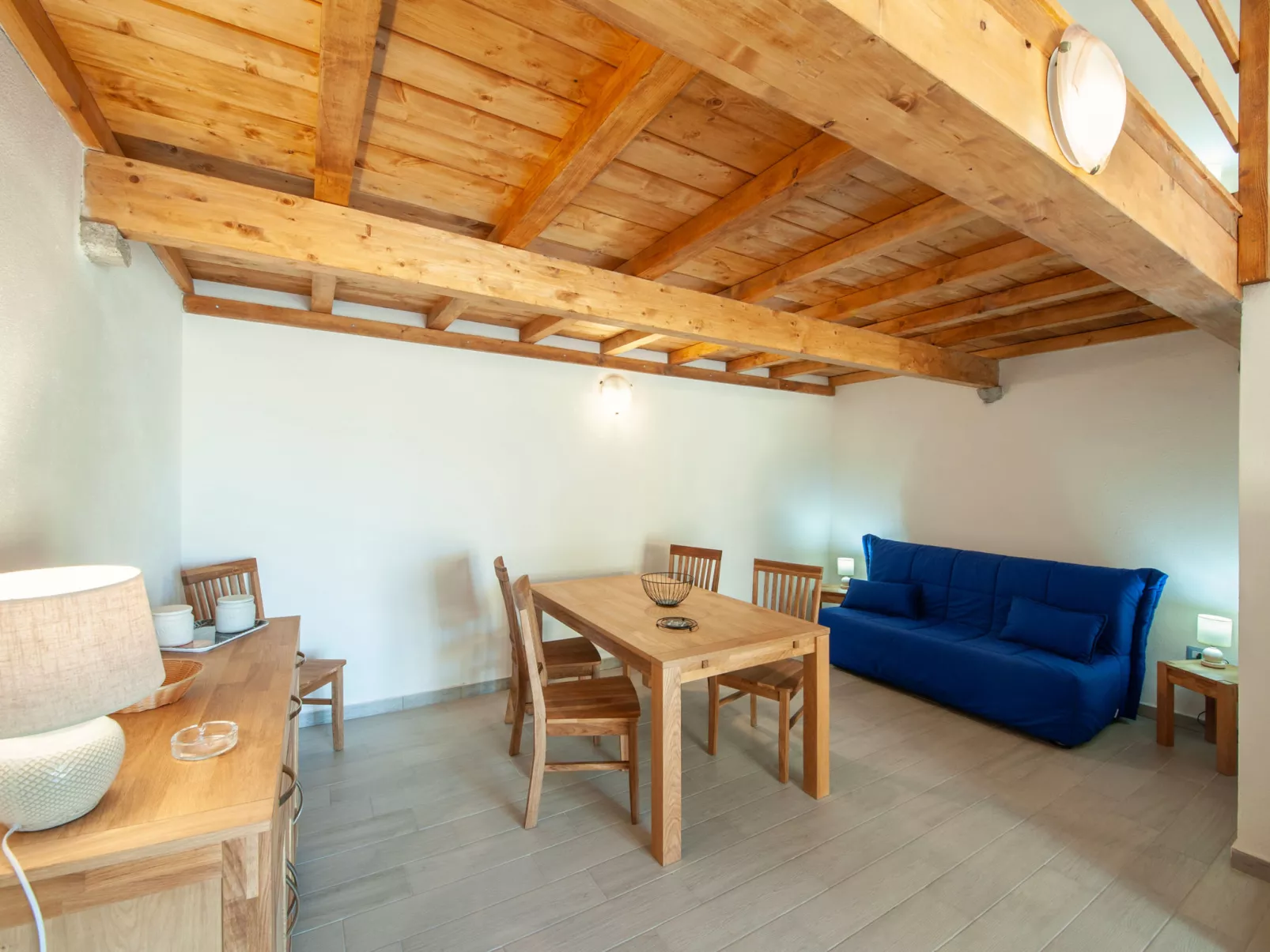 Loft la Pietraia-Binnen