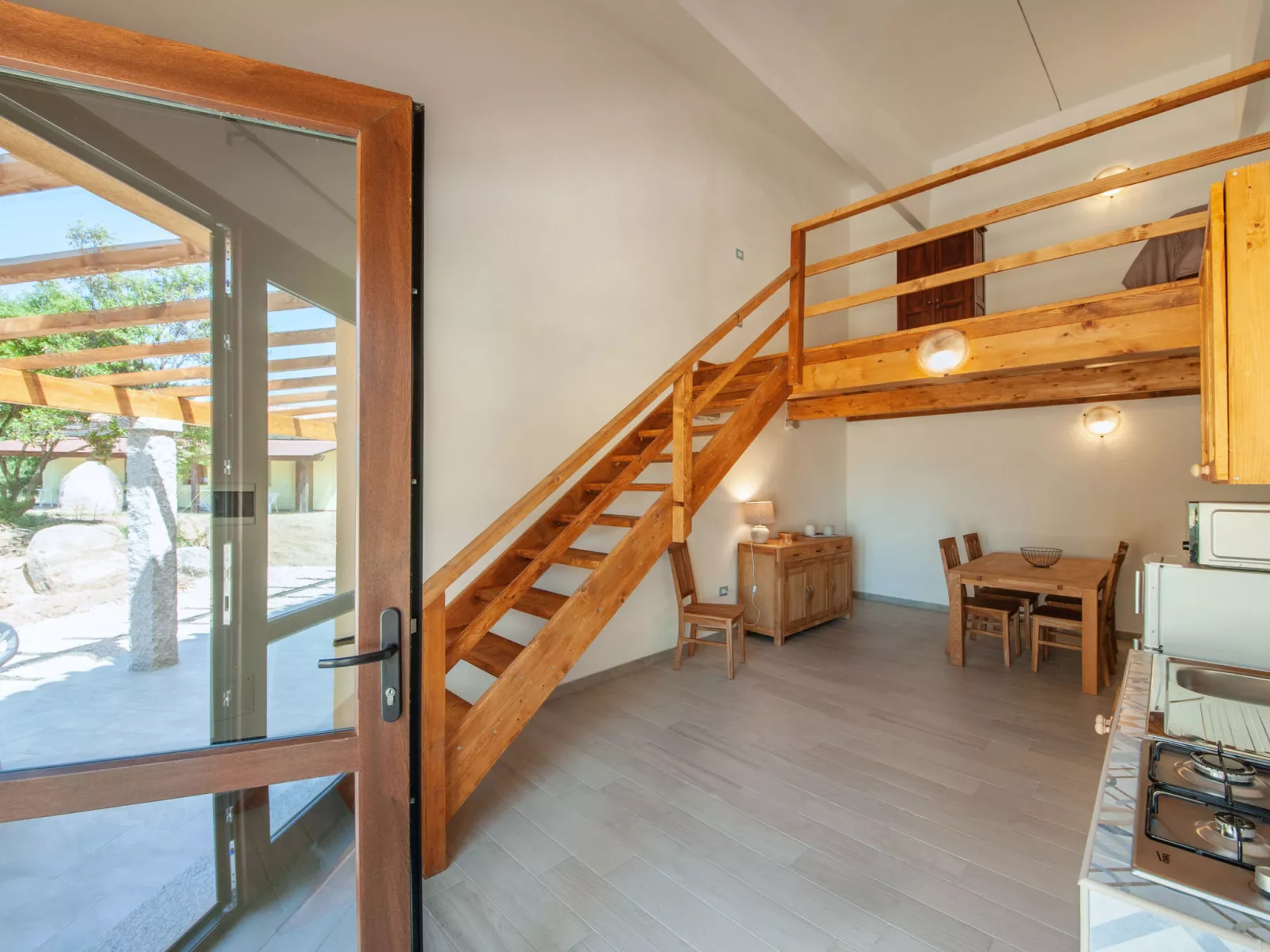 Loft la Pietraia-Binnen