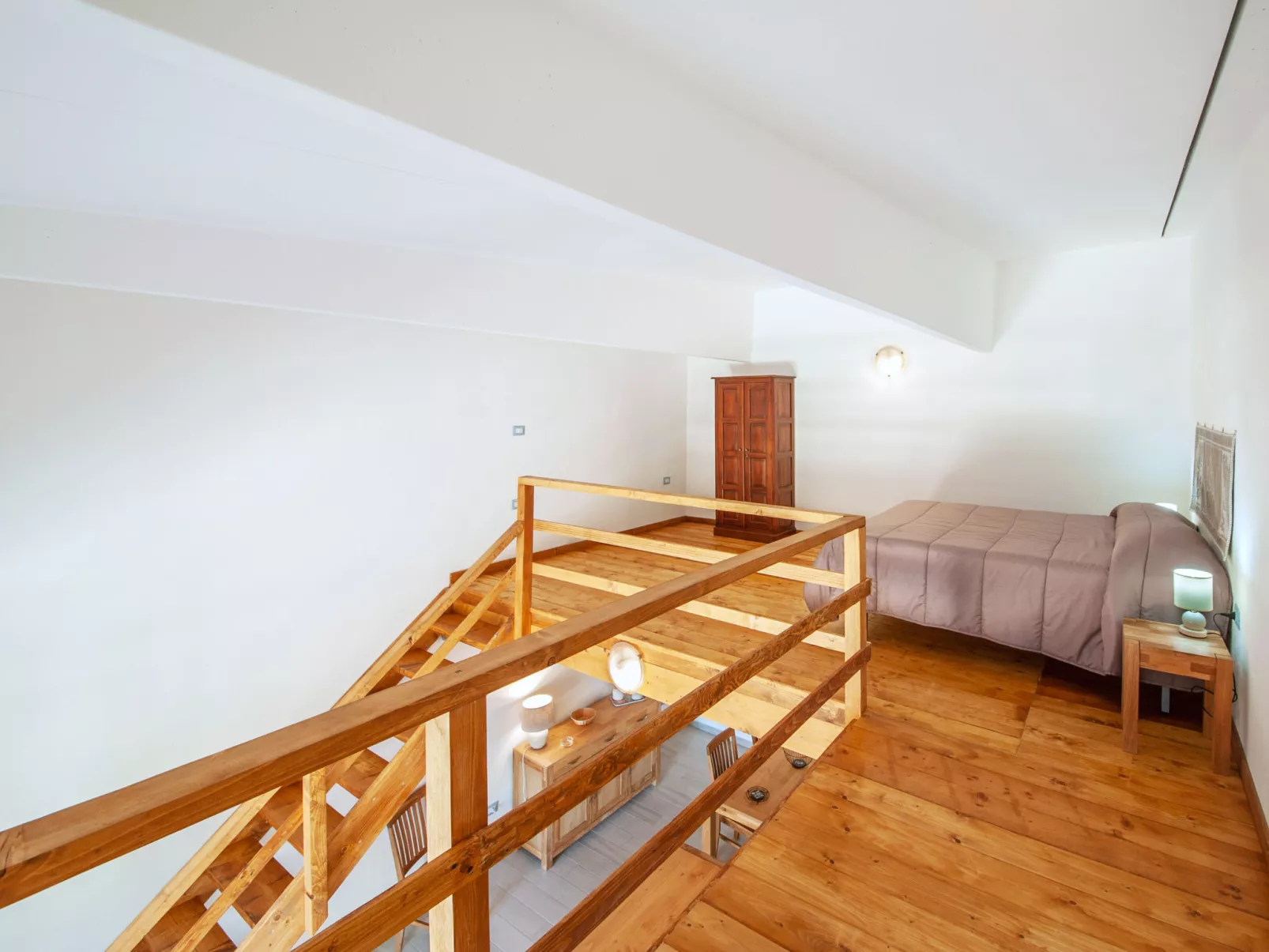 Loft la Pietraia-Binnen