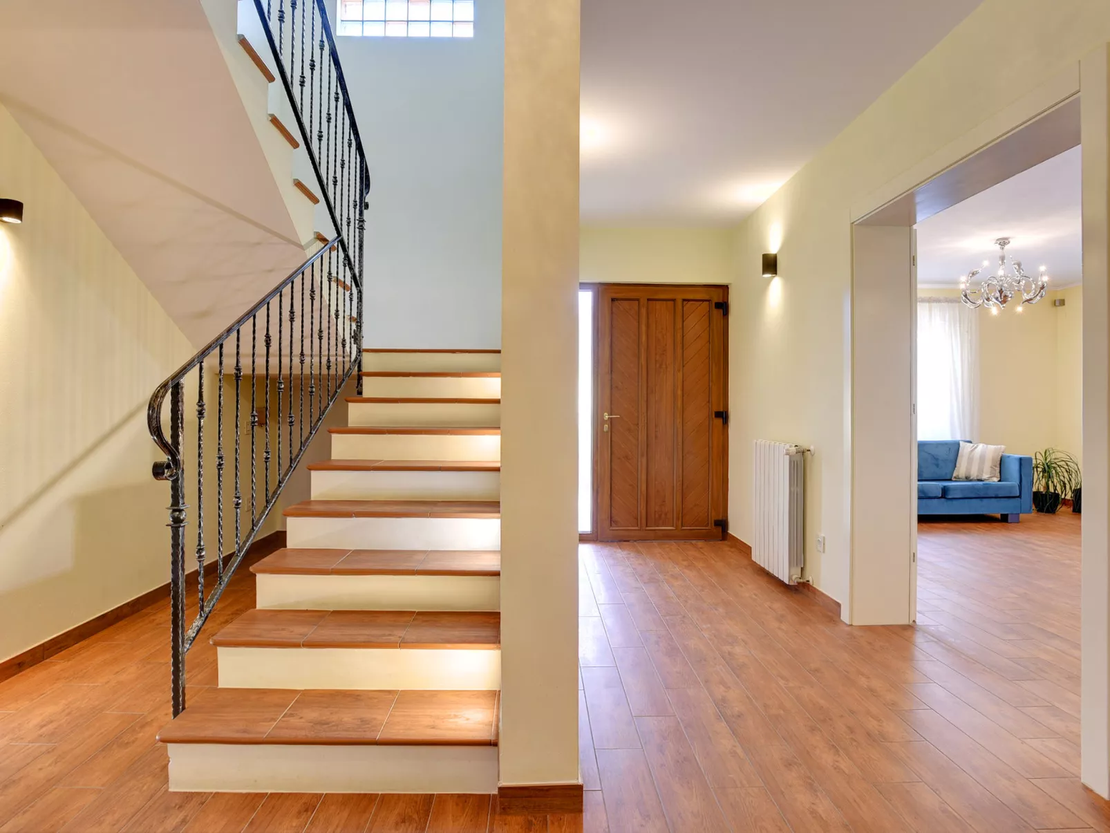 Villa Monica - Binnen
