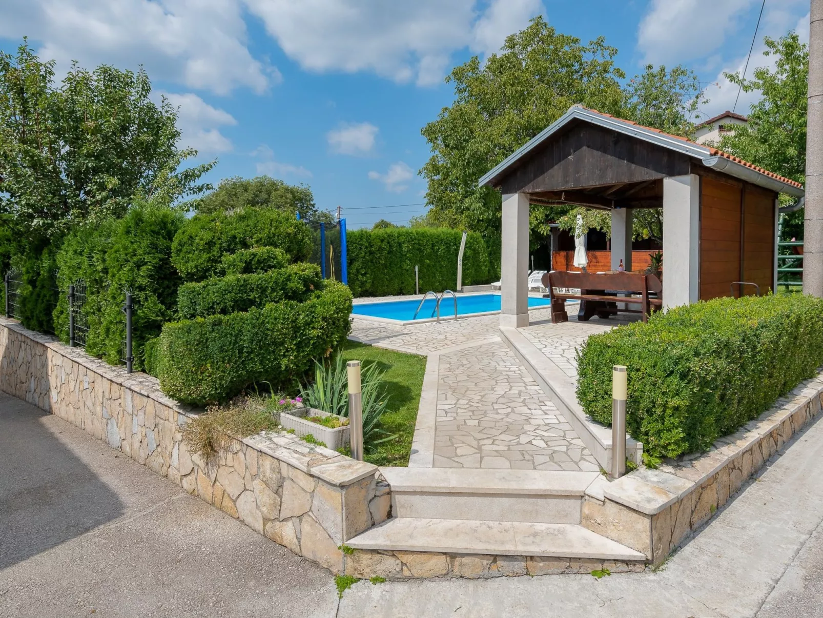 Villa Semy - Buiten