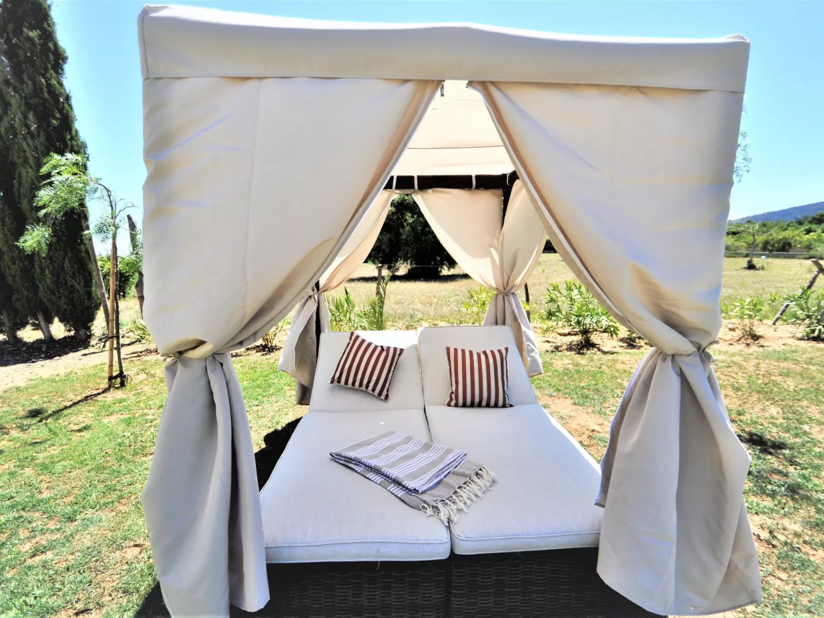 Villa SON RUBI en Selva (Serra de Tramuntana) con barbacoa y piscina privada- V - Binnen