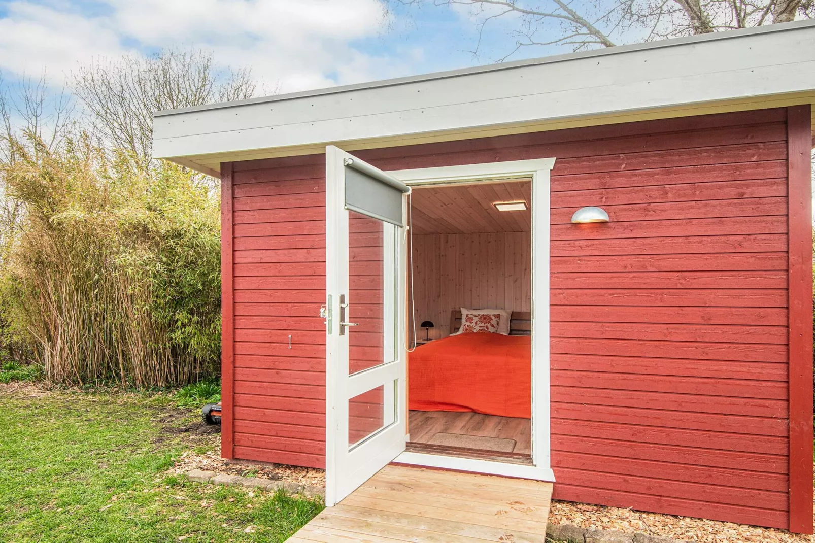 Vakantiehuis aan zee met privé-bijgebouw - Uitzicht