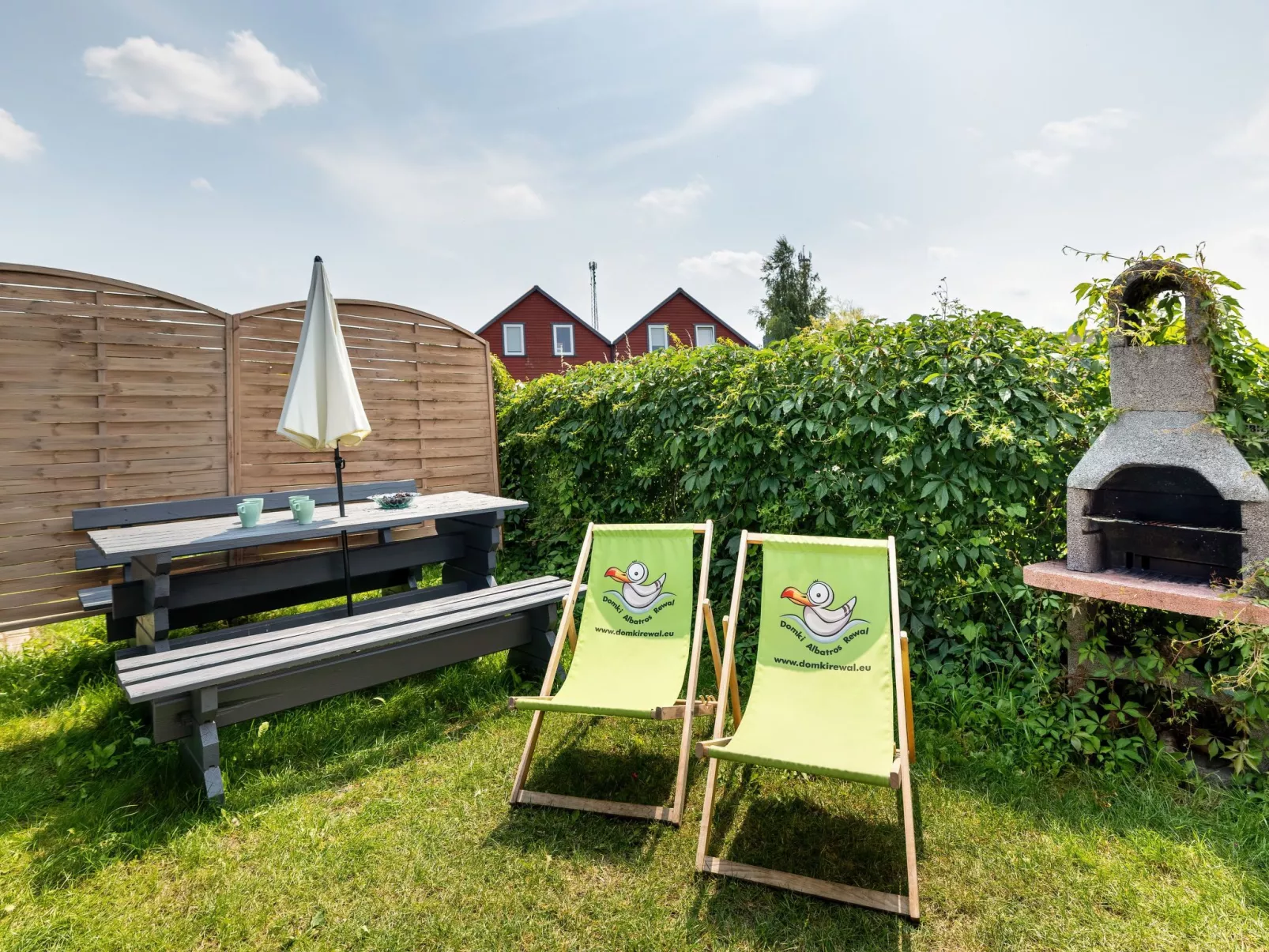Sommerhaus Albatros - Buiten