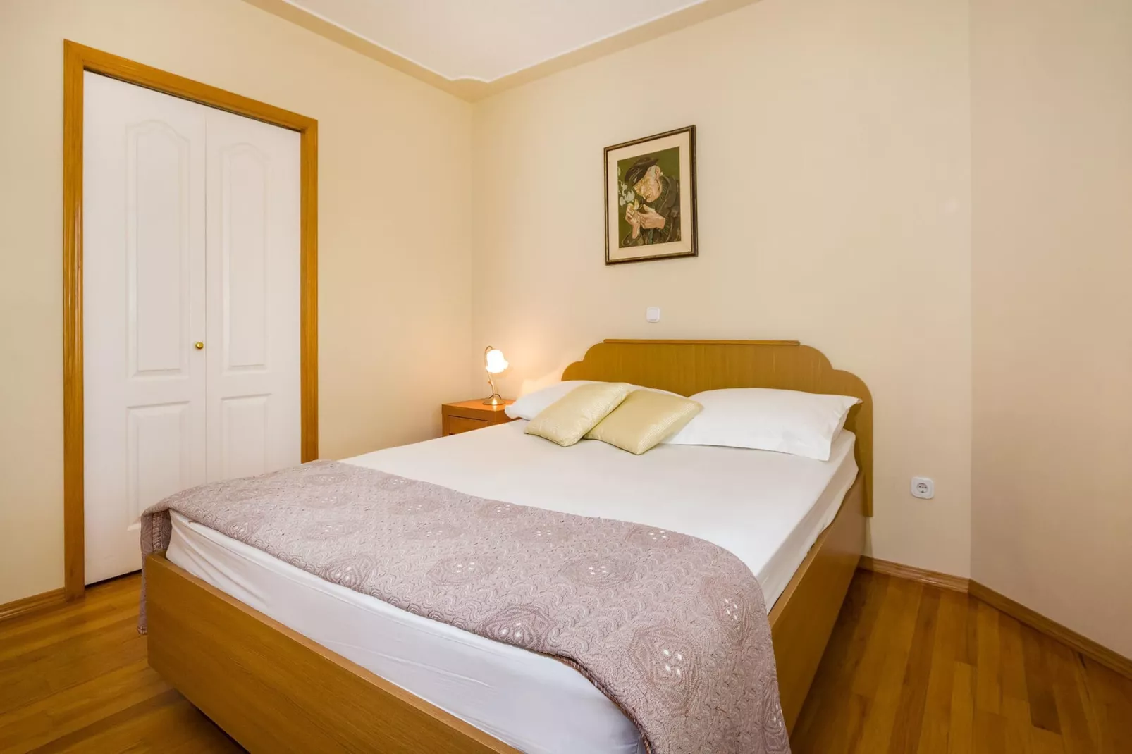 Beachfront apartment Mareo 3 - Slaapkamer