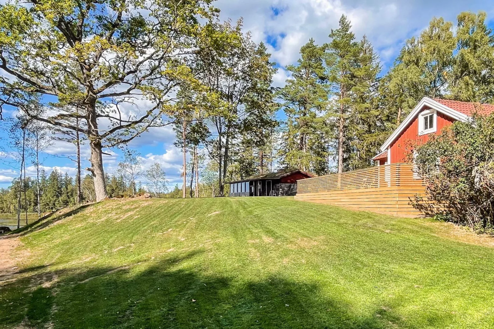 4 sterren vakantie huis in EMMABODA - Buitenlucht
