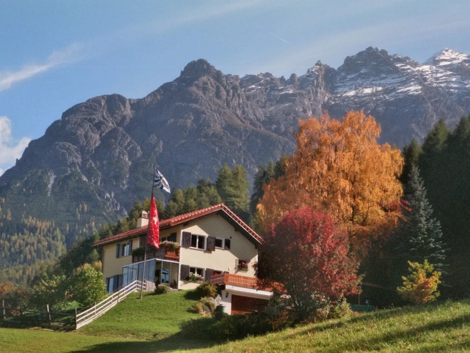 Forsthaus Falkenstein, (Tarasp). - Buiten