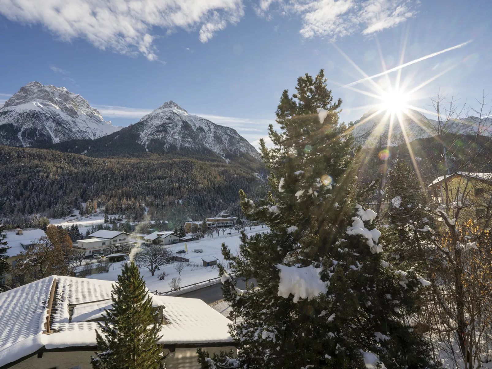FURTÜNADA, (Scuol). - Buiten