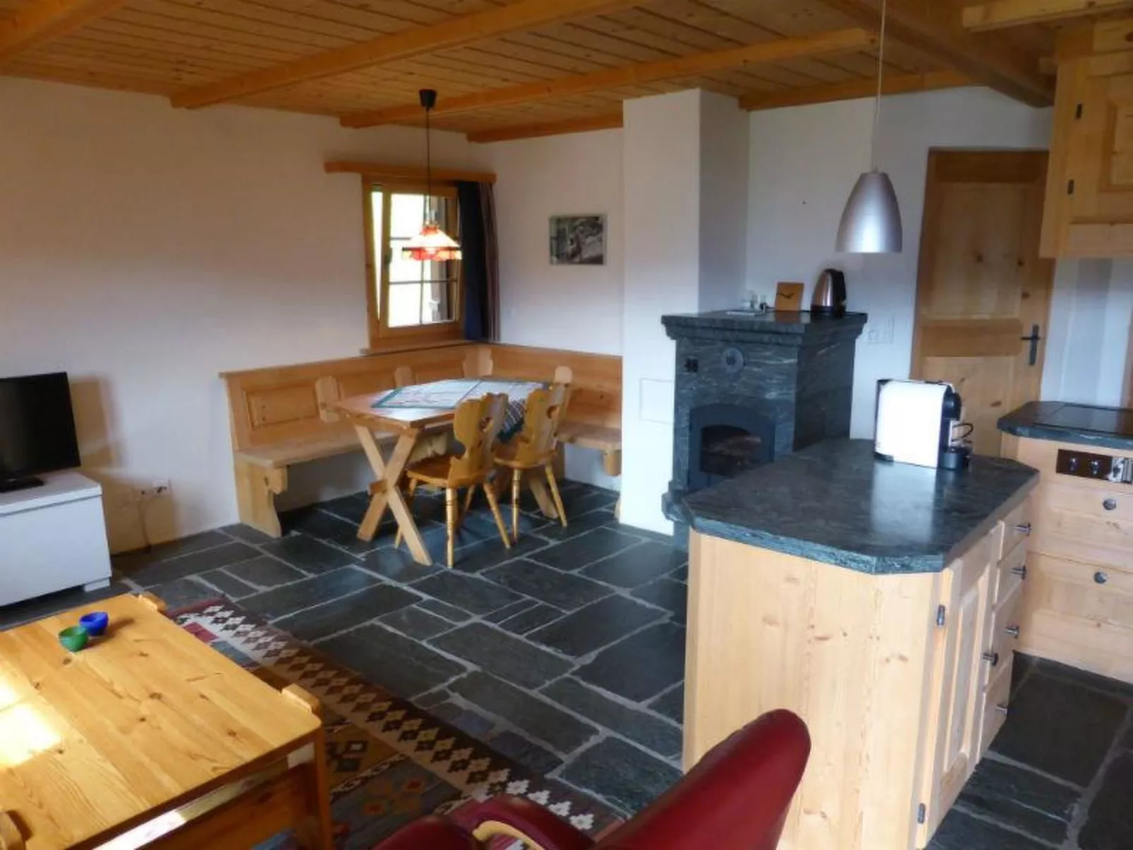 Casa Muladiras Sutter, Brigels, (Breil/Brigels). - Binnen