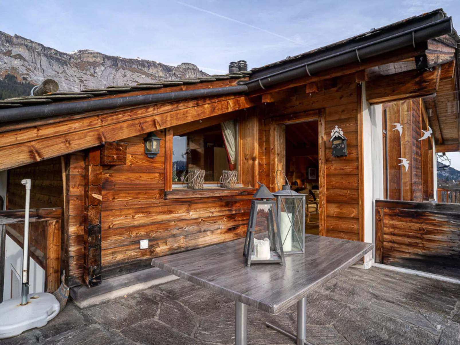 Mira Flem, (Flims Dorf), - Buiten