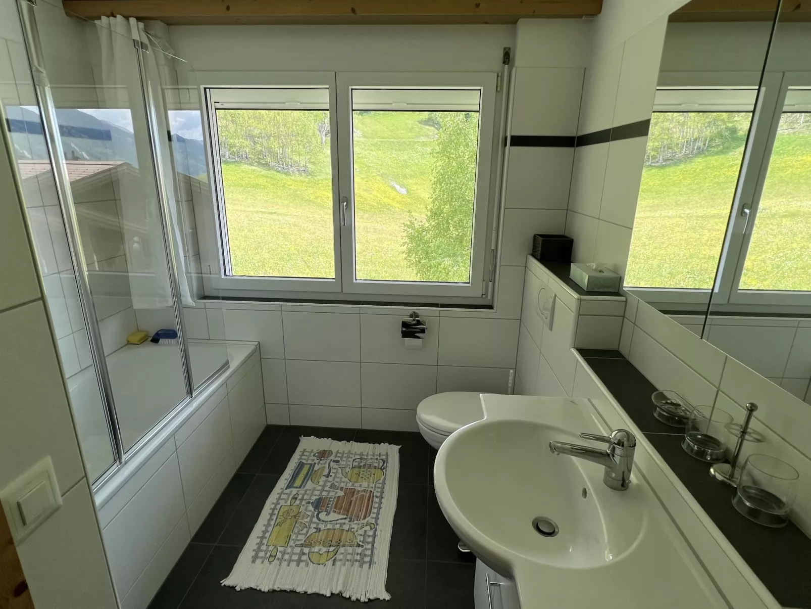 Casa Diala Panorama, (Segnas/Disentis). - Binnen
